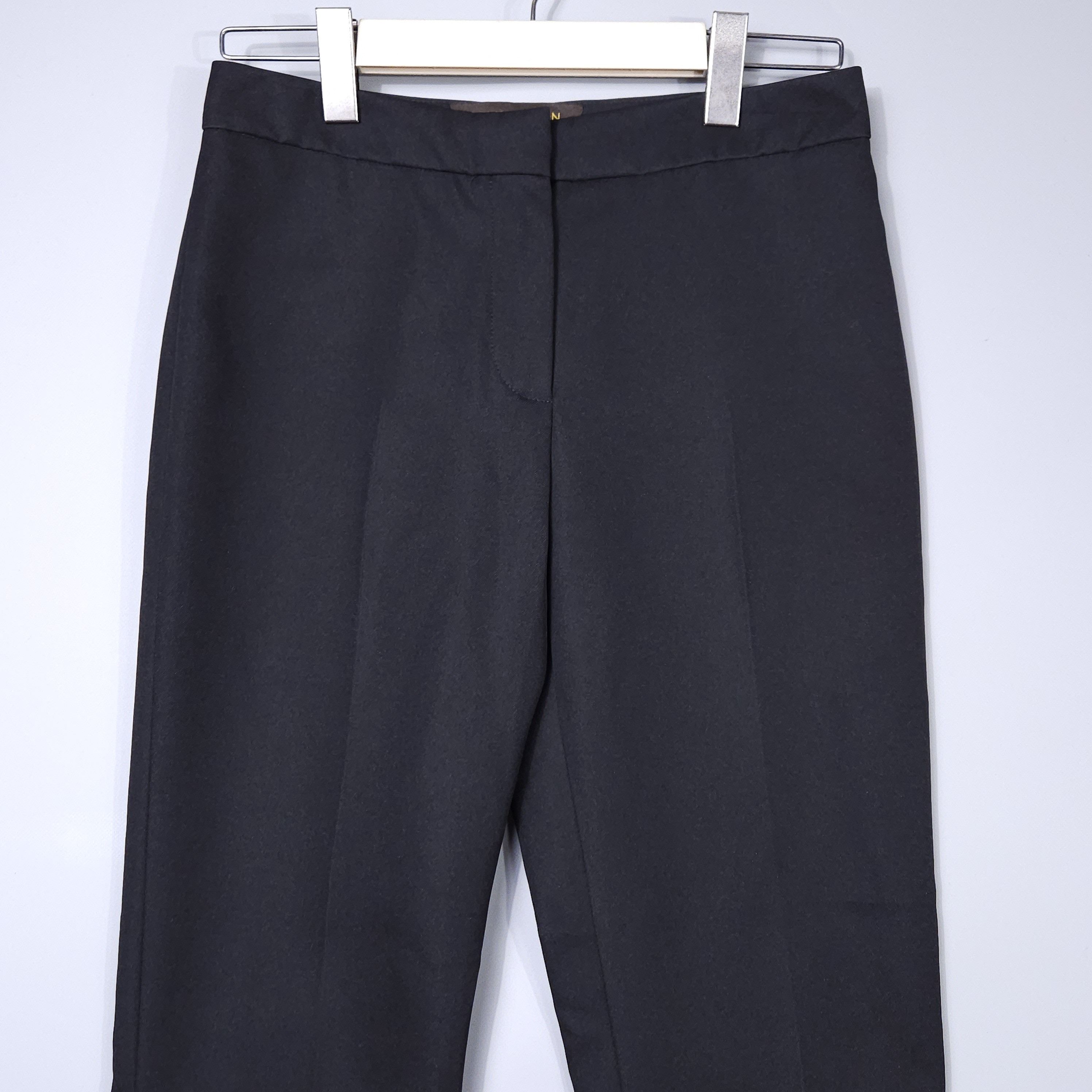 Louis Vuitton Louis Vuitton Uniform Dress Pants size 36 Size 28" / US 6 / IT 42 - 2 Thumbnail