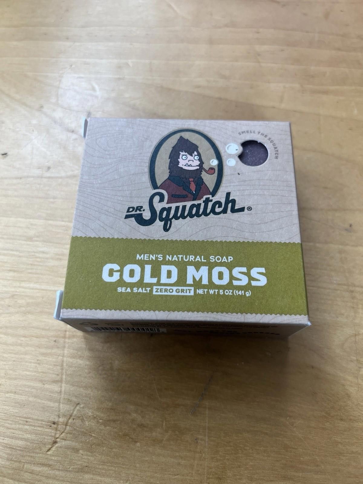 Other Dr. Squatch Gold Moss Bar Soap Size ONE SIZE - 5 Thumbnail