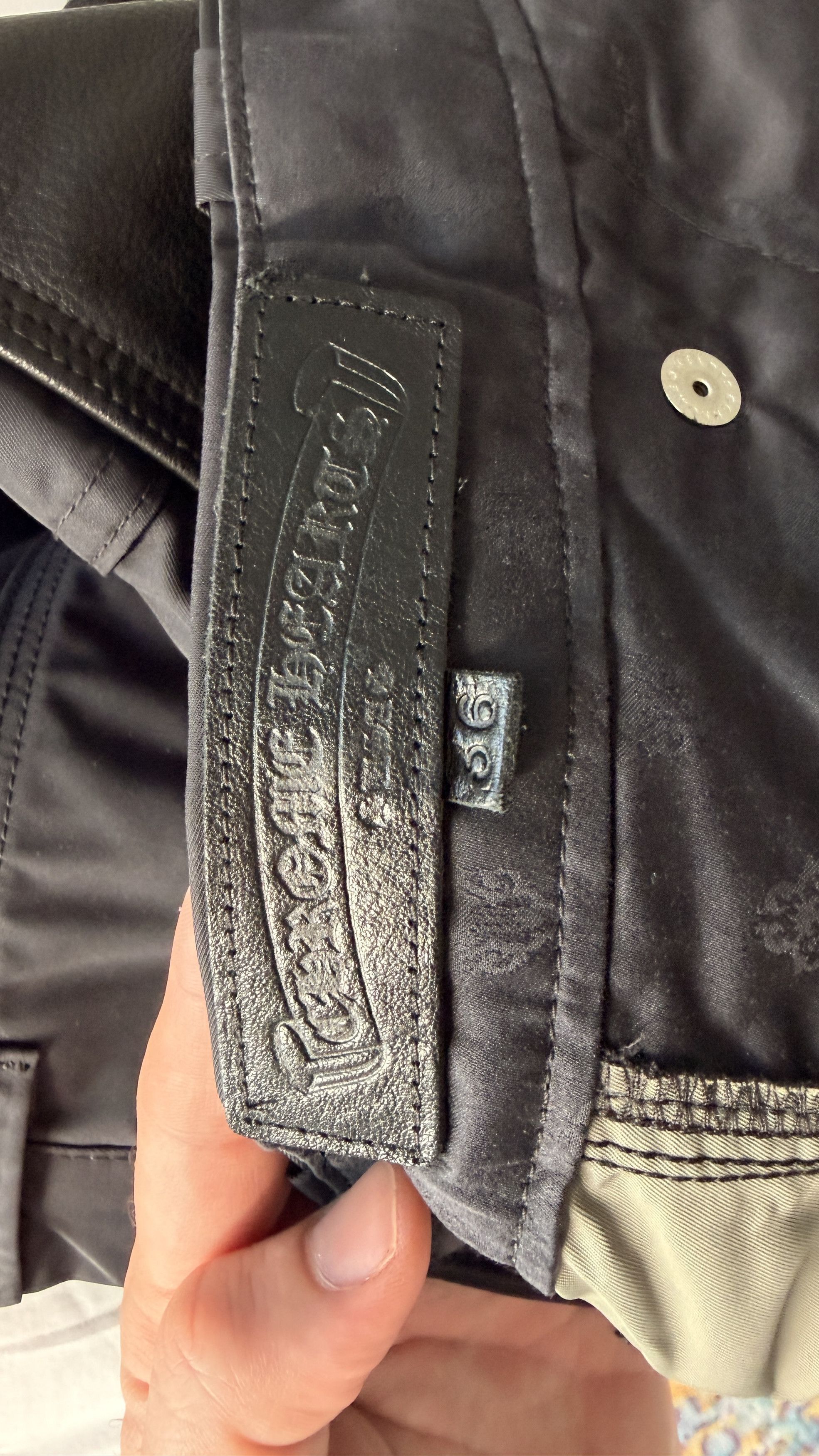 Chrome Hearts Chrome Hearts Nylon Cross Patch Double Knee Carpenter Shorts Size US 36 / EU 52 - 11 Thumbnail