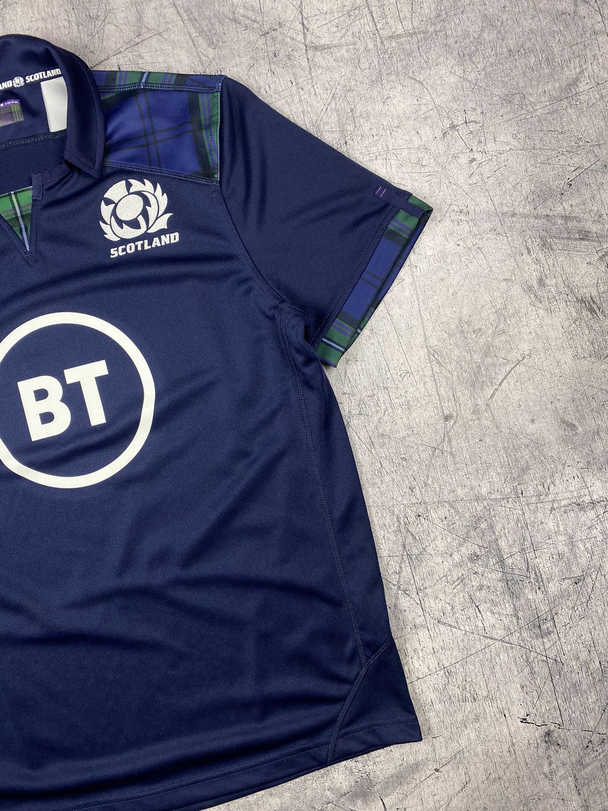 Other Macron Scotland Rugby Jersey Tee Rare Y2k Drill Hype Size US M / EU 48-50 / 2 - 4 Thumbnail