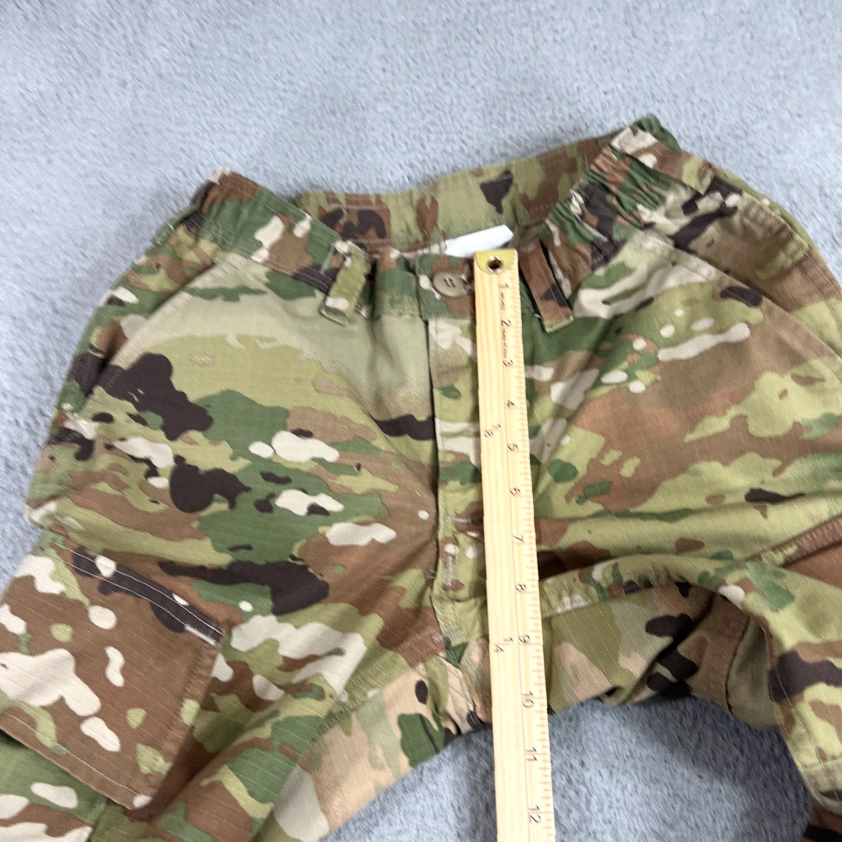 Vintage US Army Combat Uniform Female Trousers Pants MultiCam Size 25 Short Size US 26 / EU 42 - 4 Thumbnail