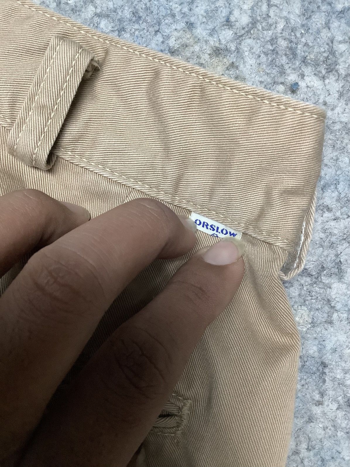 Orslow Orslow Japanese Brand Casual Pants Size US 30 / EU 46 - 10 Thumbnail