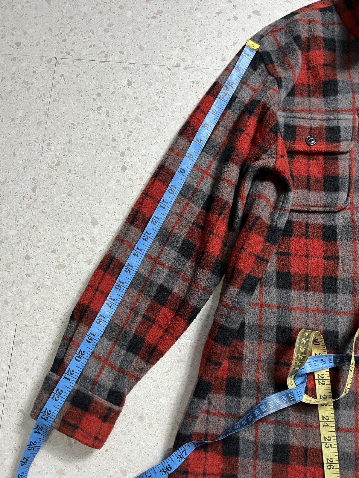 Ralph Lauren Vintage Ralph Lauren flannel jacket Size US M / EU 48-50 / 2 - 11 Thumbnail