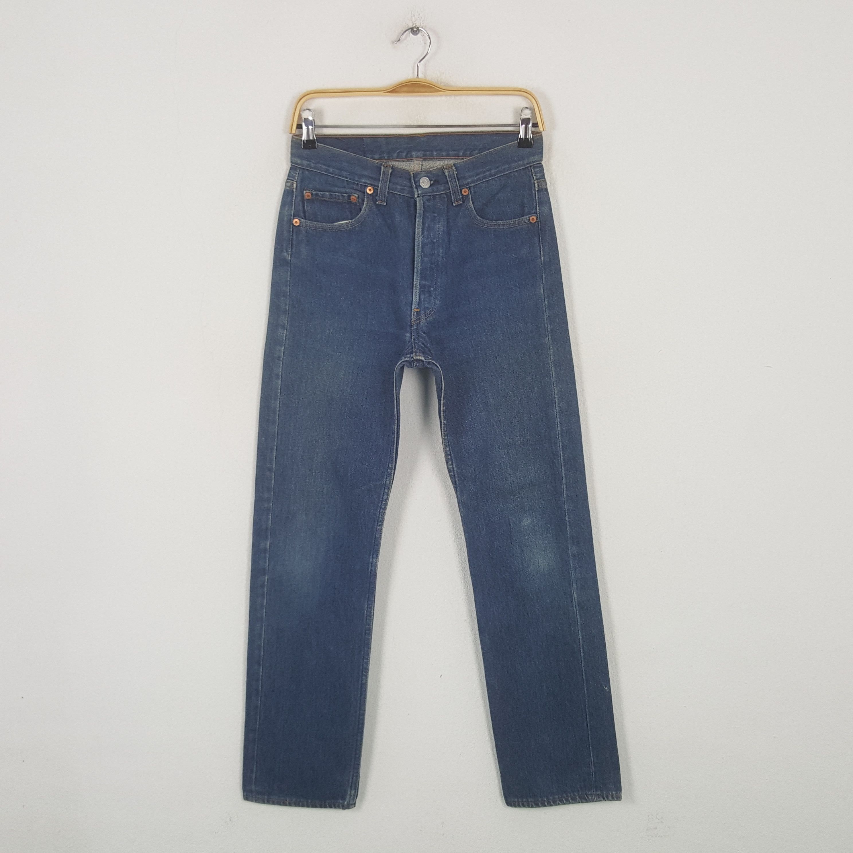 Levi's Vintage Levi's 501 Regular Style Denim Jeans RR13 Size US 28 / EU 44 - 1 Thumbnail