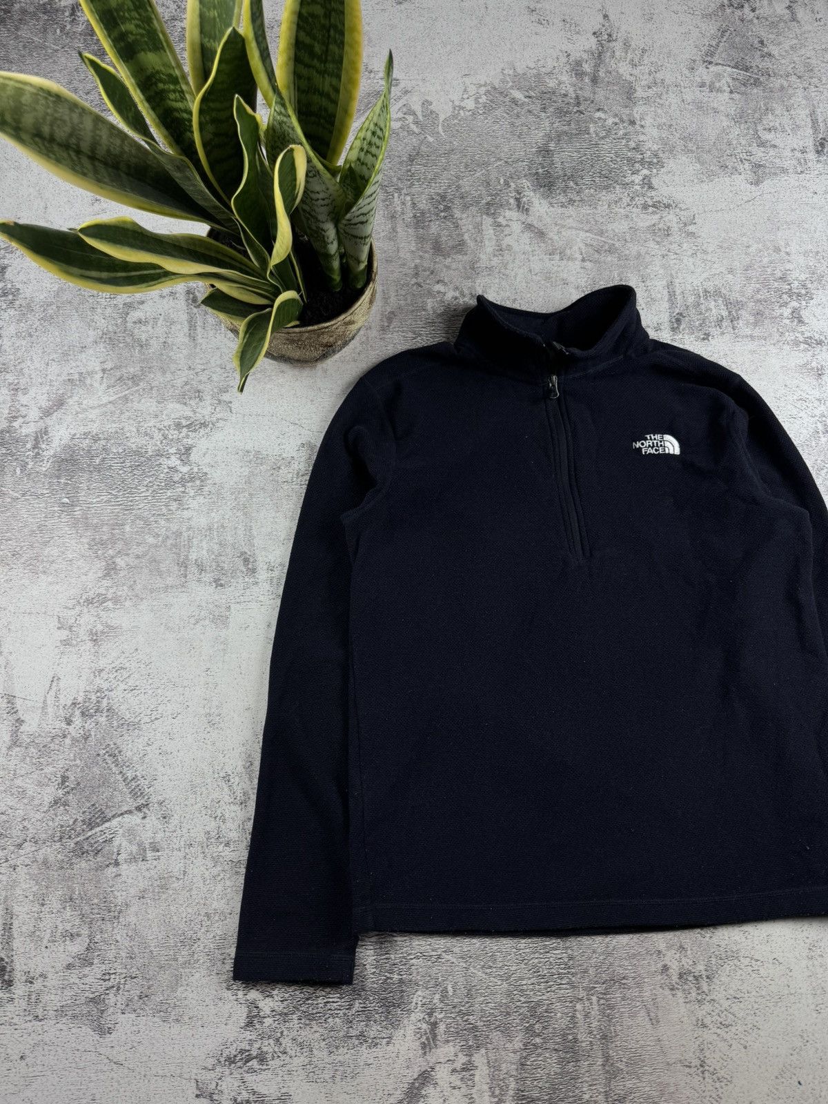 The North Face The North Face 1/3 1/4 Men’s L Outdoor Gorpcore Polartec Blue Fleece Pullover Size US L / EU 52-54 / 3 - 2 Thumbnail