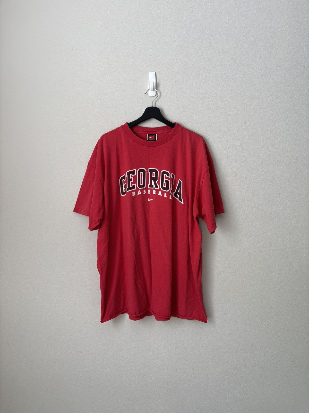 Nike Vintage Nike Baseball Tee Size US XXL / EU 58 / 5 - 1 Thumbnail