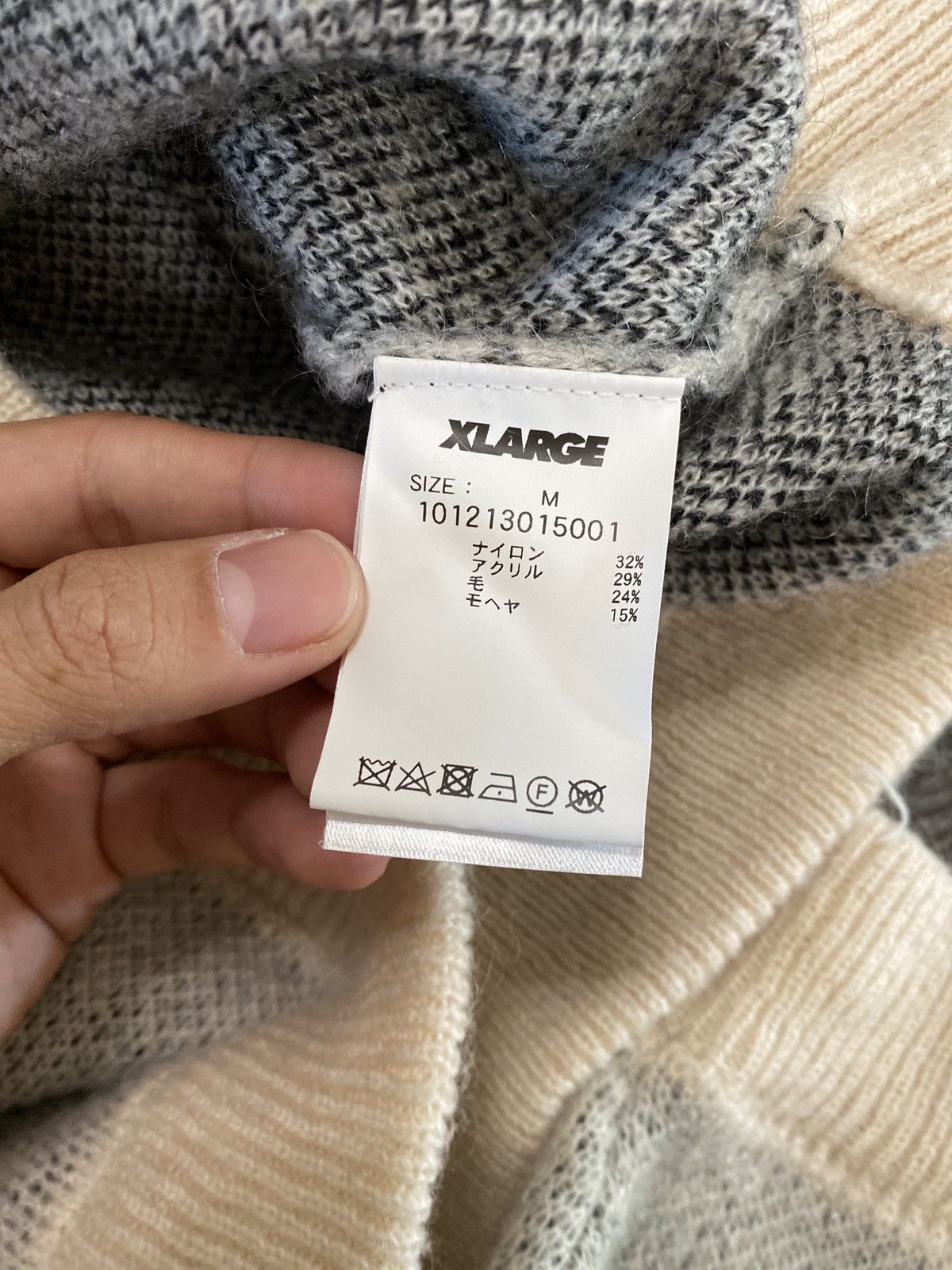 Xlarge XLarge Skull Knit Sweater (M) Size US M / EU 48-50 / 2 - 4 Thumbnail