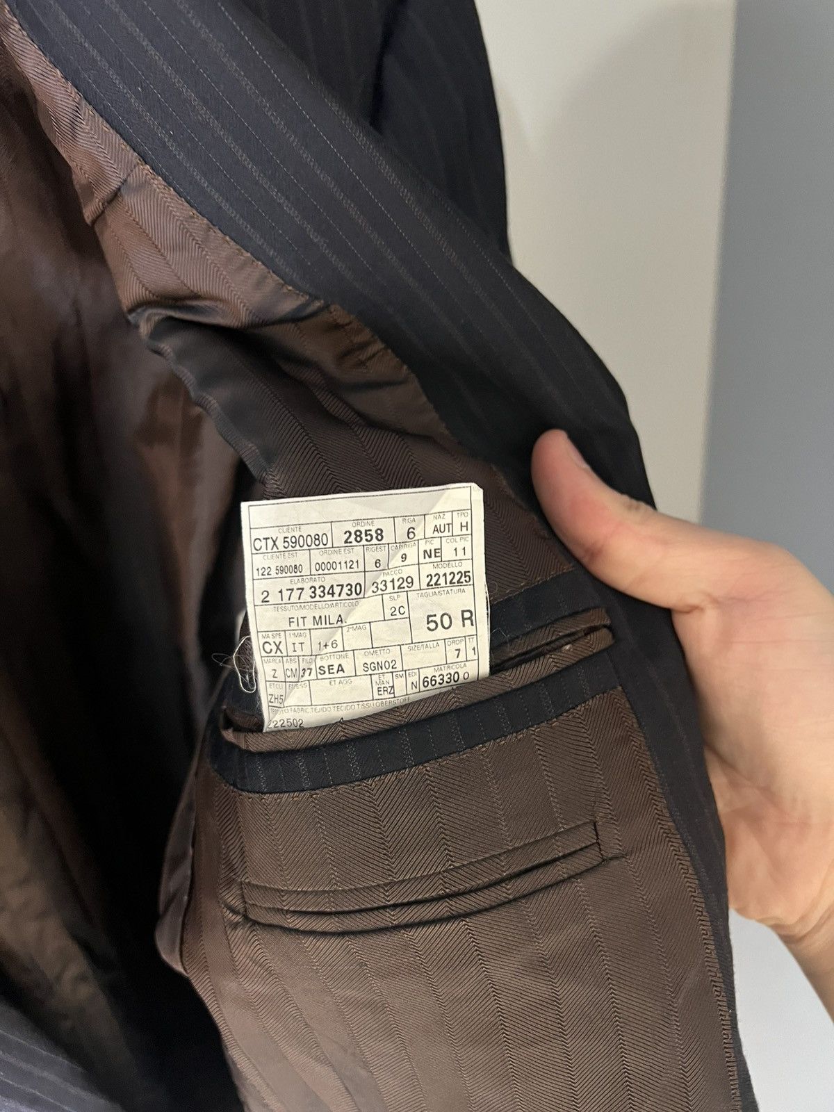 Ermenegildo Zegna VINTAGE ERMENEGILDO Z ZEGNA ITALIAN DESIGNER BLAZER CASUAL Size 50R - 22 Thumbnail