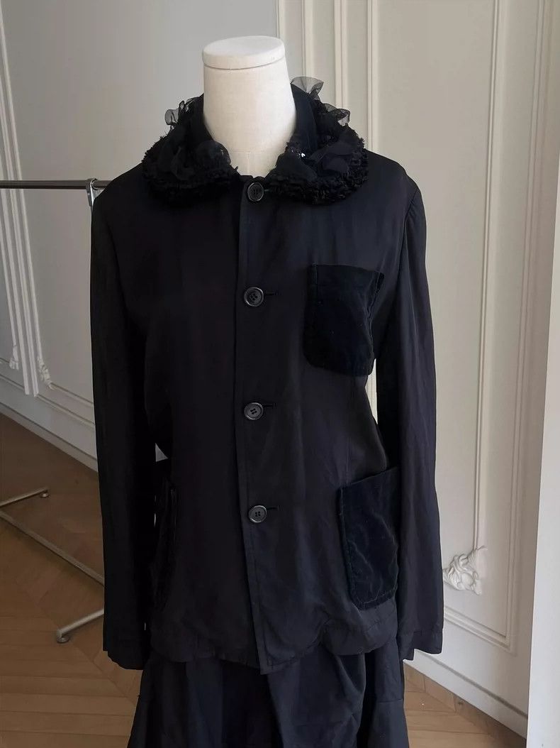 Comme des Garcons Comme Des Garcons Gold ingot collar jacket Size M / US 6-8 / IT 42-44 - 1 Thumbnail