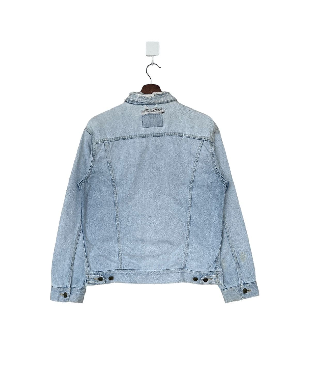 Japanese Brand Vintage Japanese Brand Blueway Denim Jacket 1990s Size US M / EU 48-50 / 2 - 2 Thumbnail