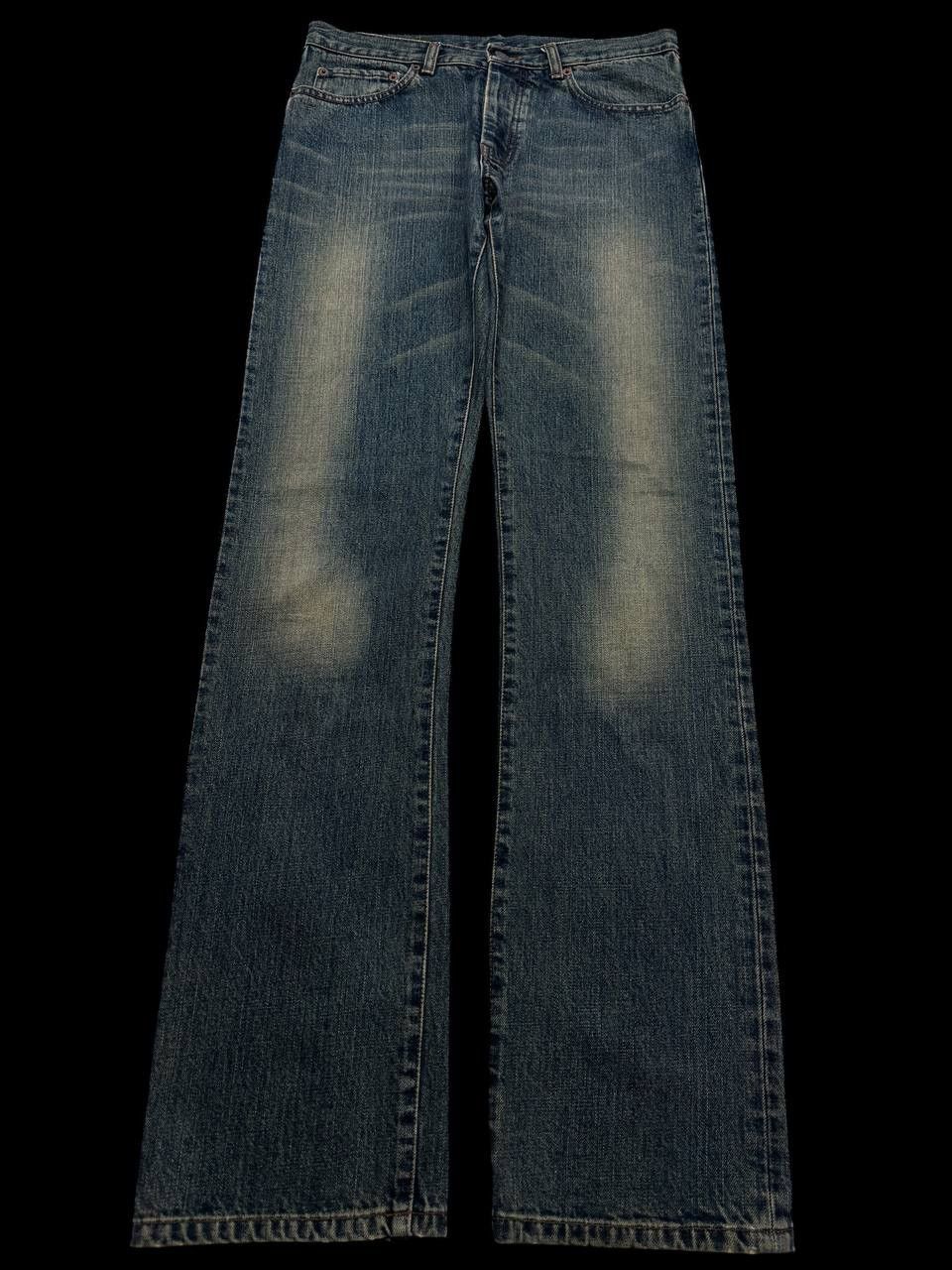 Vintage SICK Vintage 90s Lot 1995 Fiftyfive Japan Mudwash Jeans Size US 30 / EU 46 - 1 Thumbnail