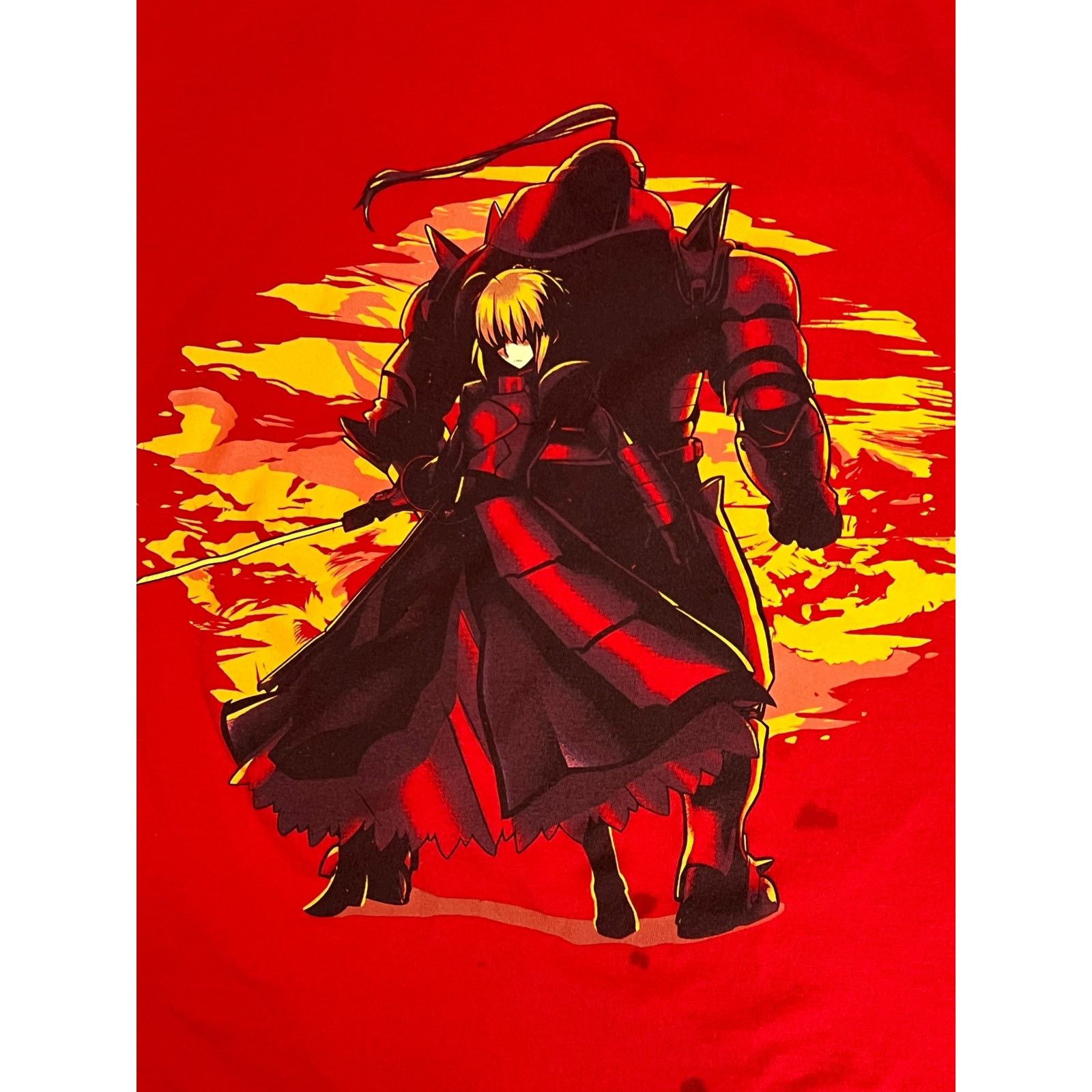Other Fullmetal Alchemist Red Shirt Edward & Alphonse Elric Anime Size US L / EU 52-54 / 3 - 3 Thumbnail