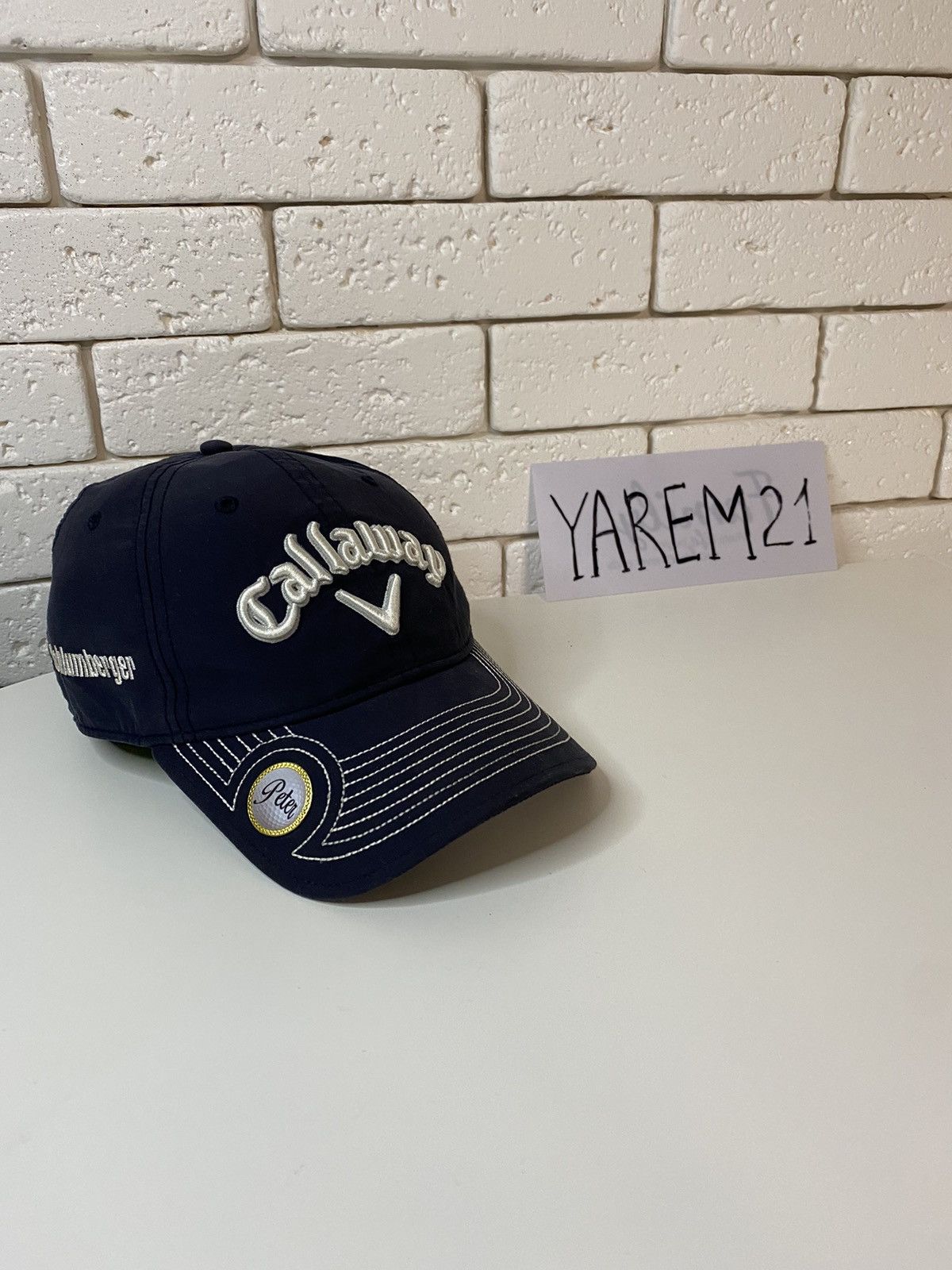 New Era Callaway cap hat Size ONE SIZE - 1 Thumbnail