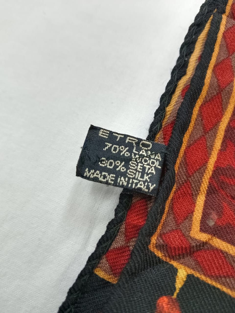 Etro Etro Muffler Scarf Paisley Design Size ONE SIZE - 7 Thumbnail