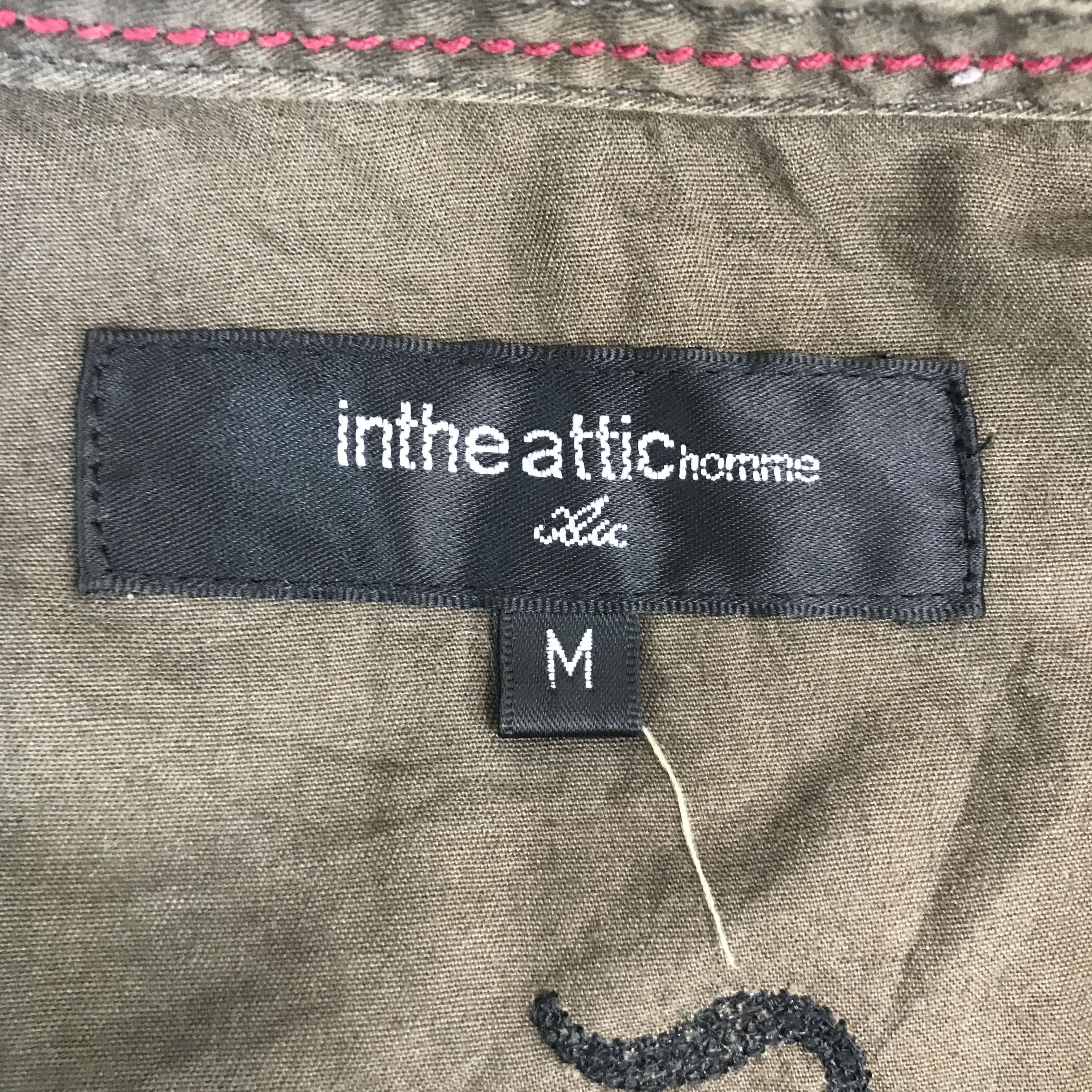 In The Attic × Japanese Brand japan in the attic rusty style snap button up shirts Size US M / EU 48-50 / 2 - 8 Thumbnail