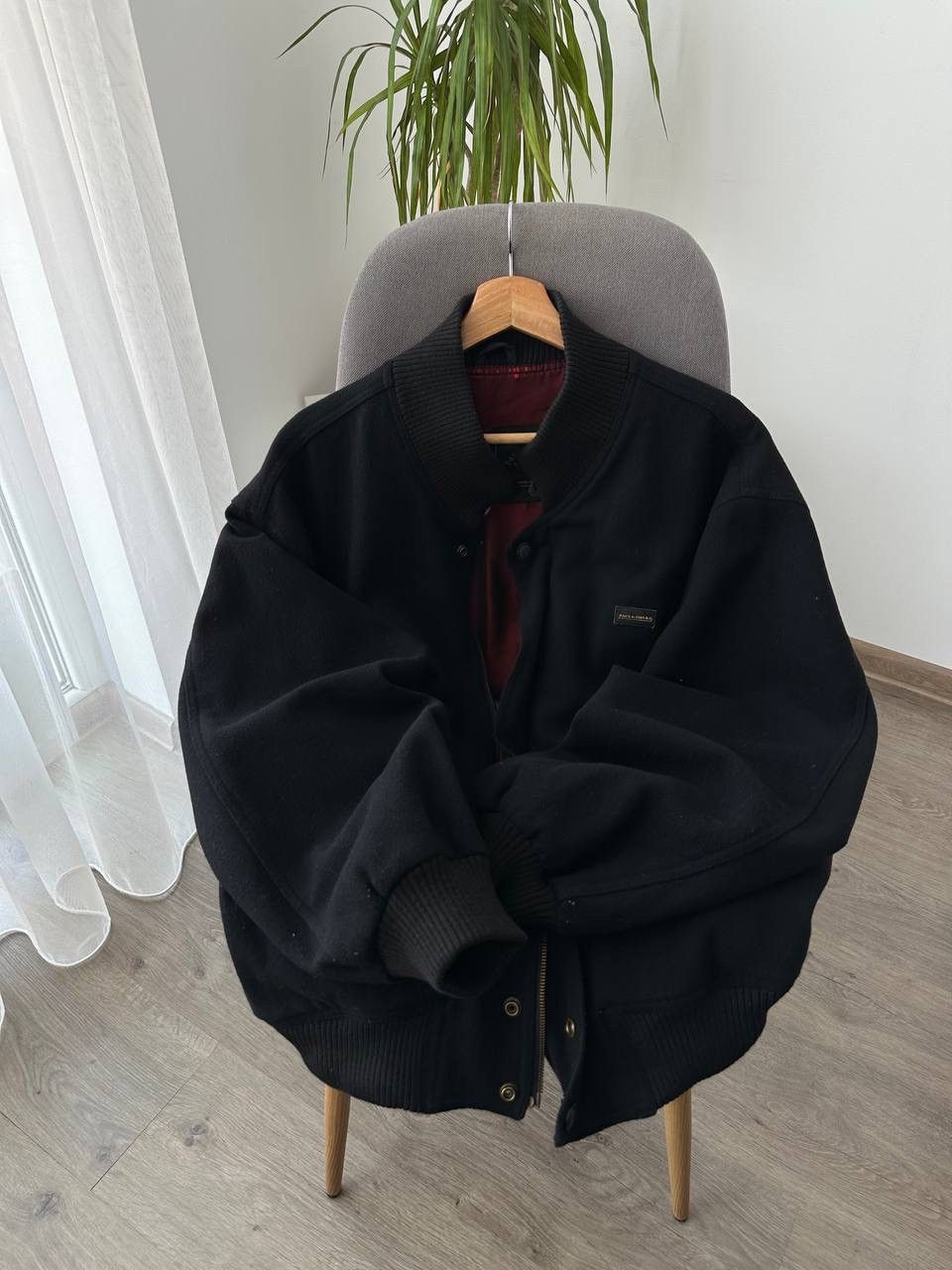 Paul & Shark × Vintage Vintage Black Wool Paul & Shark Jacket Size US L / EU 52-54 / 3 - 5 Thumbnail