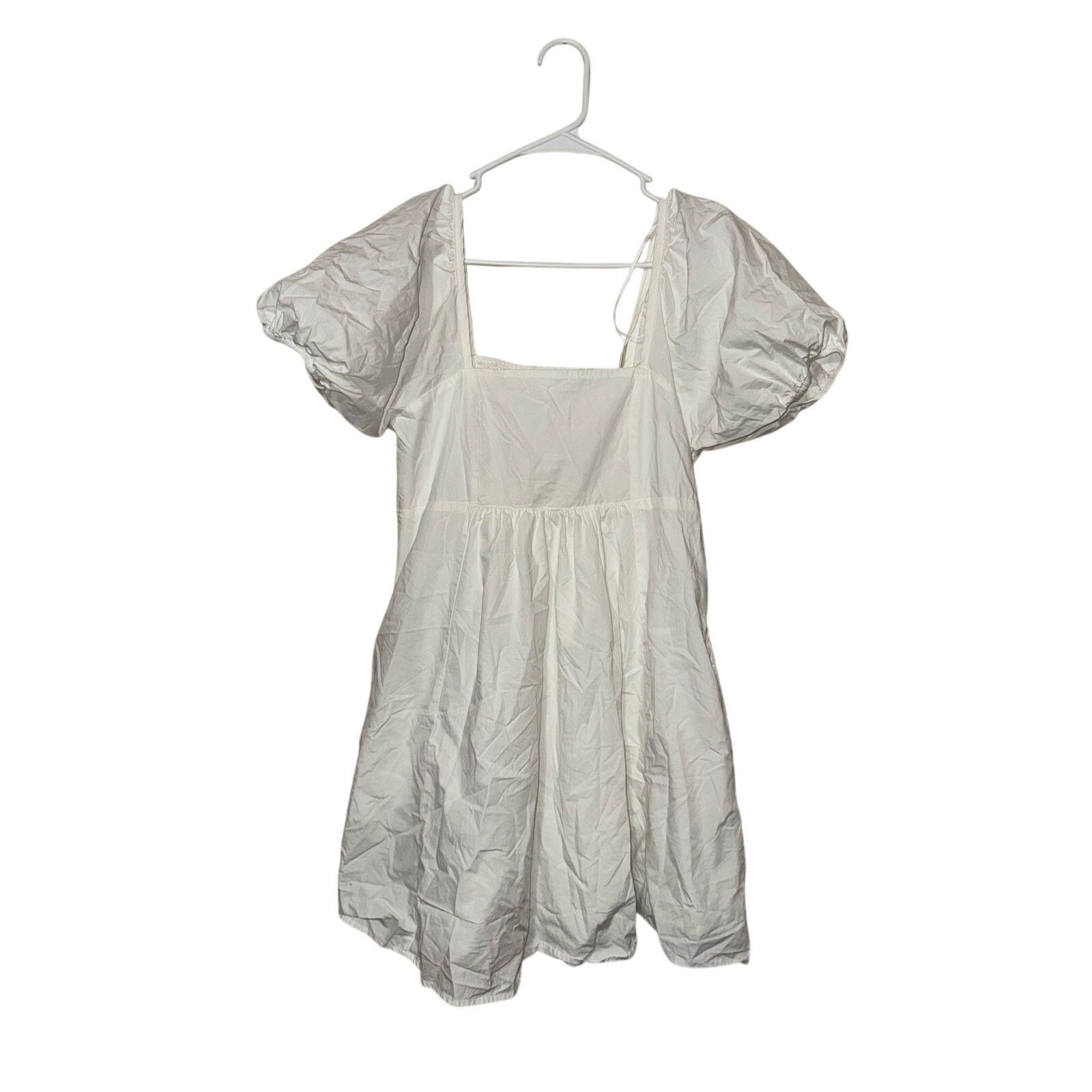 Cody James Draper James Puff Sleeve Cotton Dress - Size Small Size S / US 4 / IT 40 - 3 Thumbnail