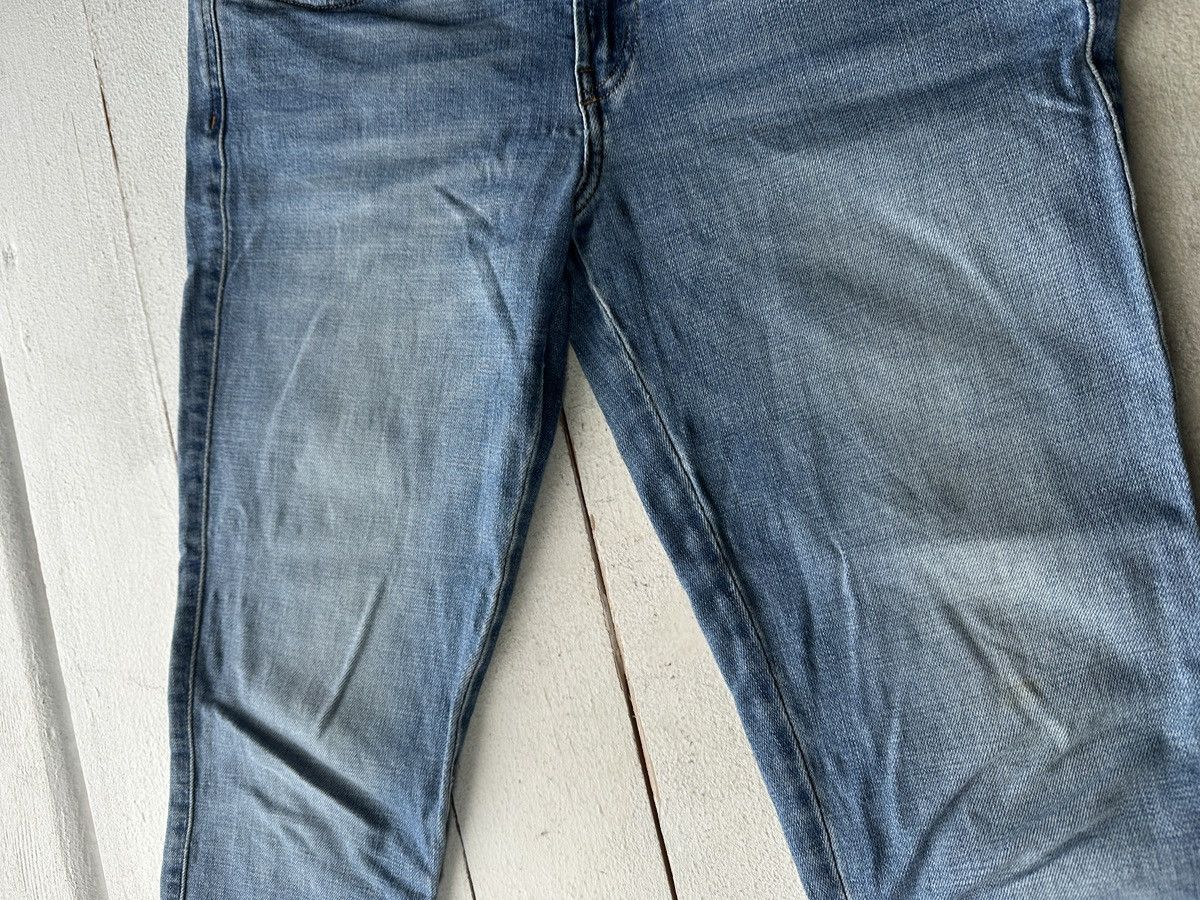 Diesel 🚨 DIESEL IFSIXWASNINE JEANS DENIM RARE Y2K FIT GOTHIC PUNK Size 30" / US 8 / IT 44 - 3 Thumbnail