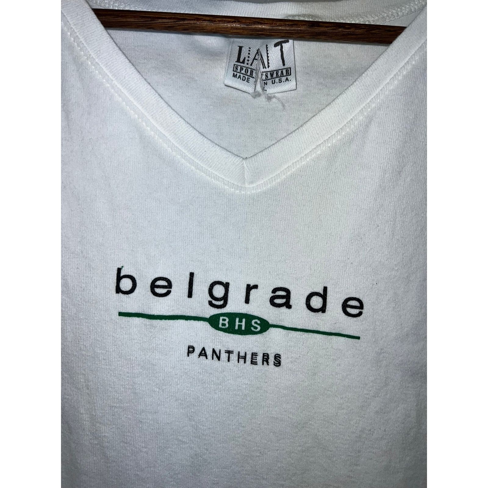 Vintage Womens Vintage Sleeveless Tank White Top Shirt 90s Large Size L / US 10 / IT 46 - 3 Thumbnail