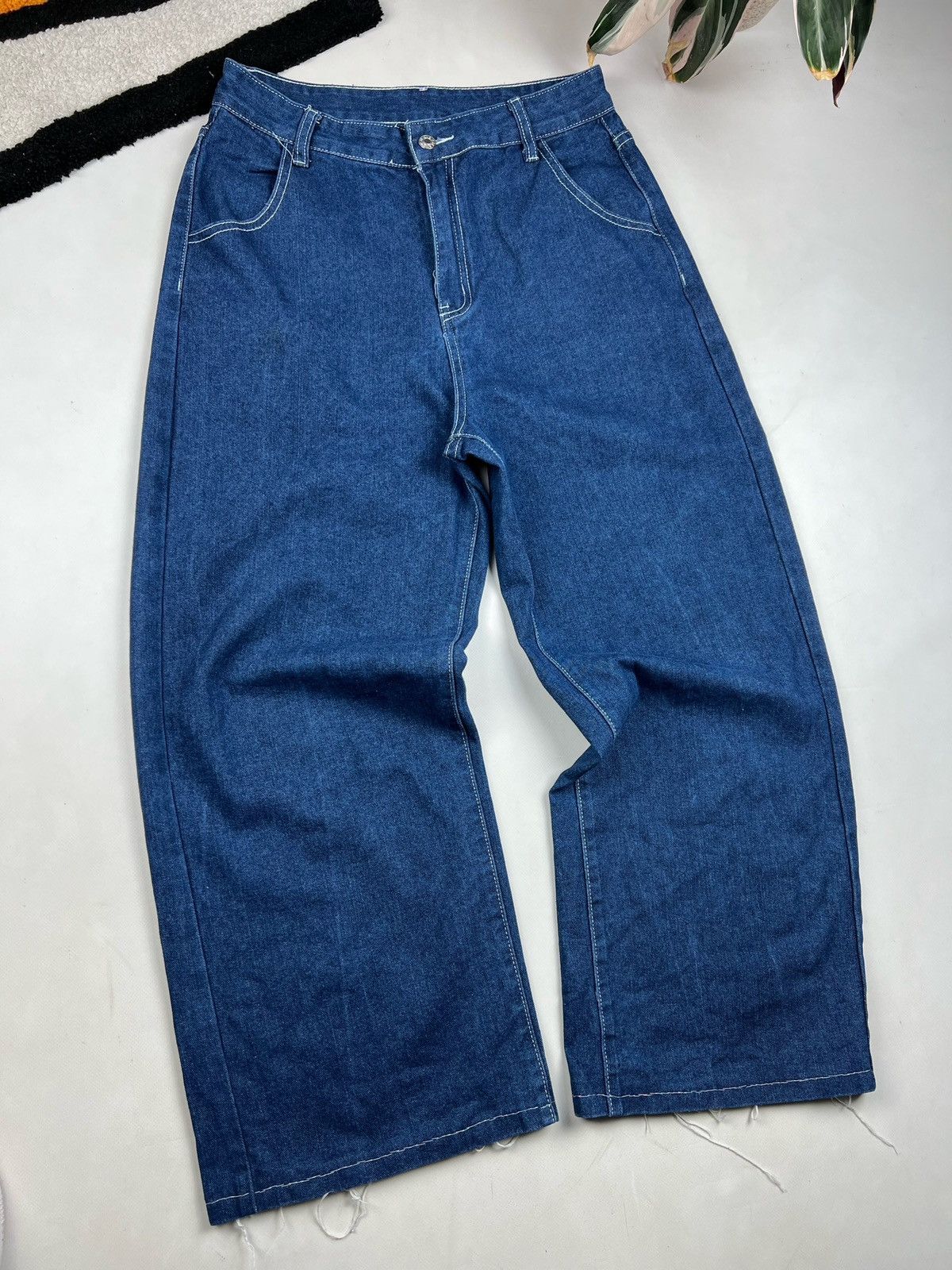 Eminem Crazy Vintage Baggy Eminem Rap Jeans JNCO Style Polar Skate Size US 30 / EU 46 - 5 Thumbnail