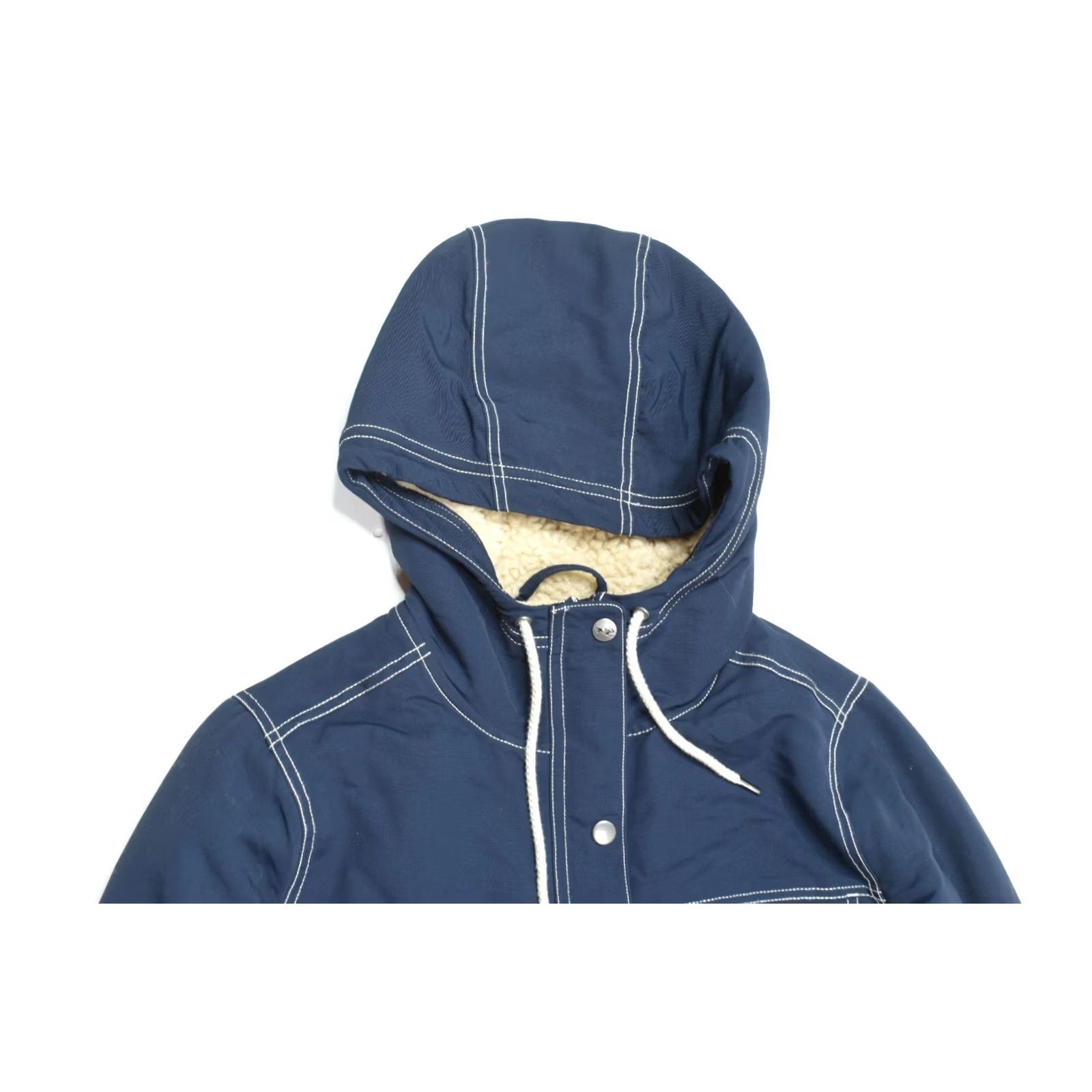 Toad&Co Toad&Co Forester Pass Sherpa Lined Parka Coat Blue Full-Zip Hood Jacket Womens M Size M / US 6-8 / IT 42-44 - 3 Thumbnail