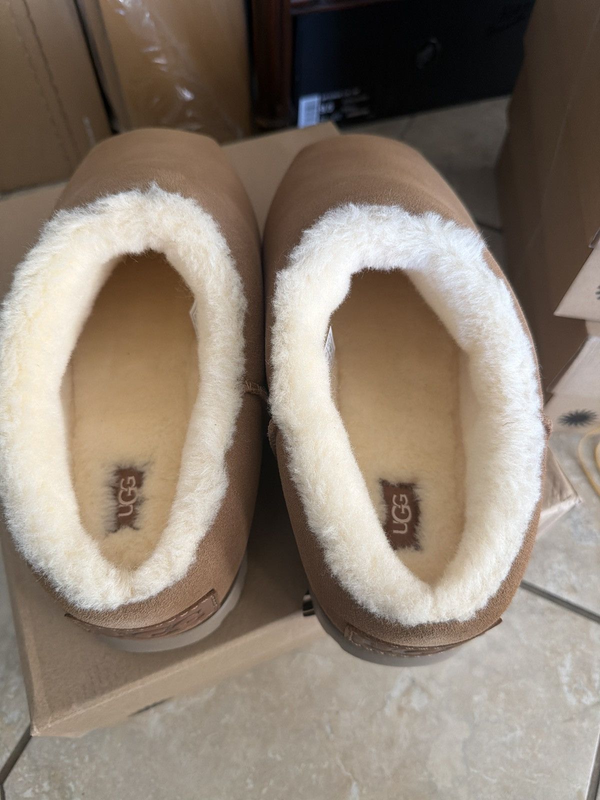 Ugg Ugg pumped slide chestnut w 11 Size US 11 / IT 41 - 3 Thumbnail