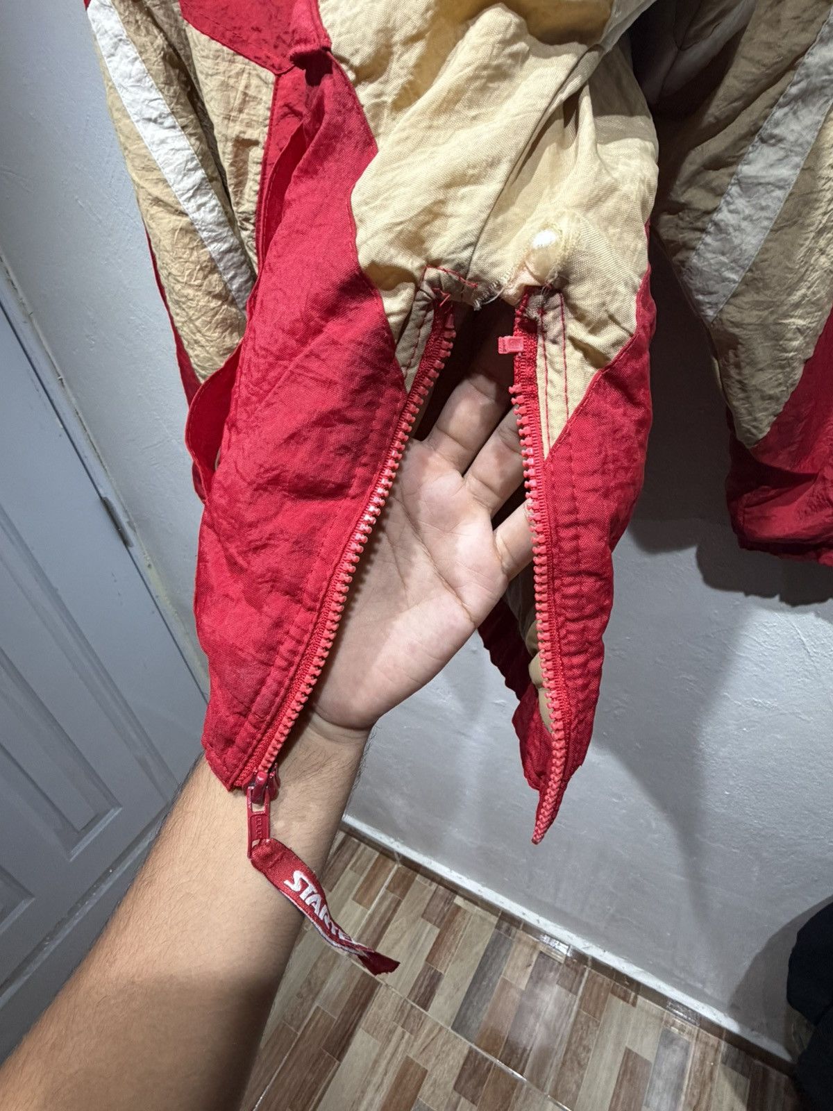Starter Vintage San Francisco 49ers starter jacket Size US XL / EU 56 / 4 - 13 Thumbnail