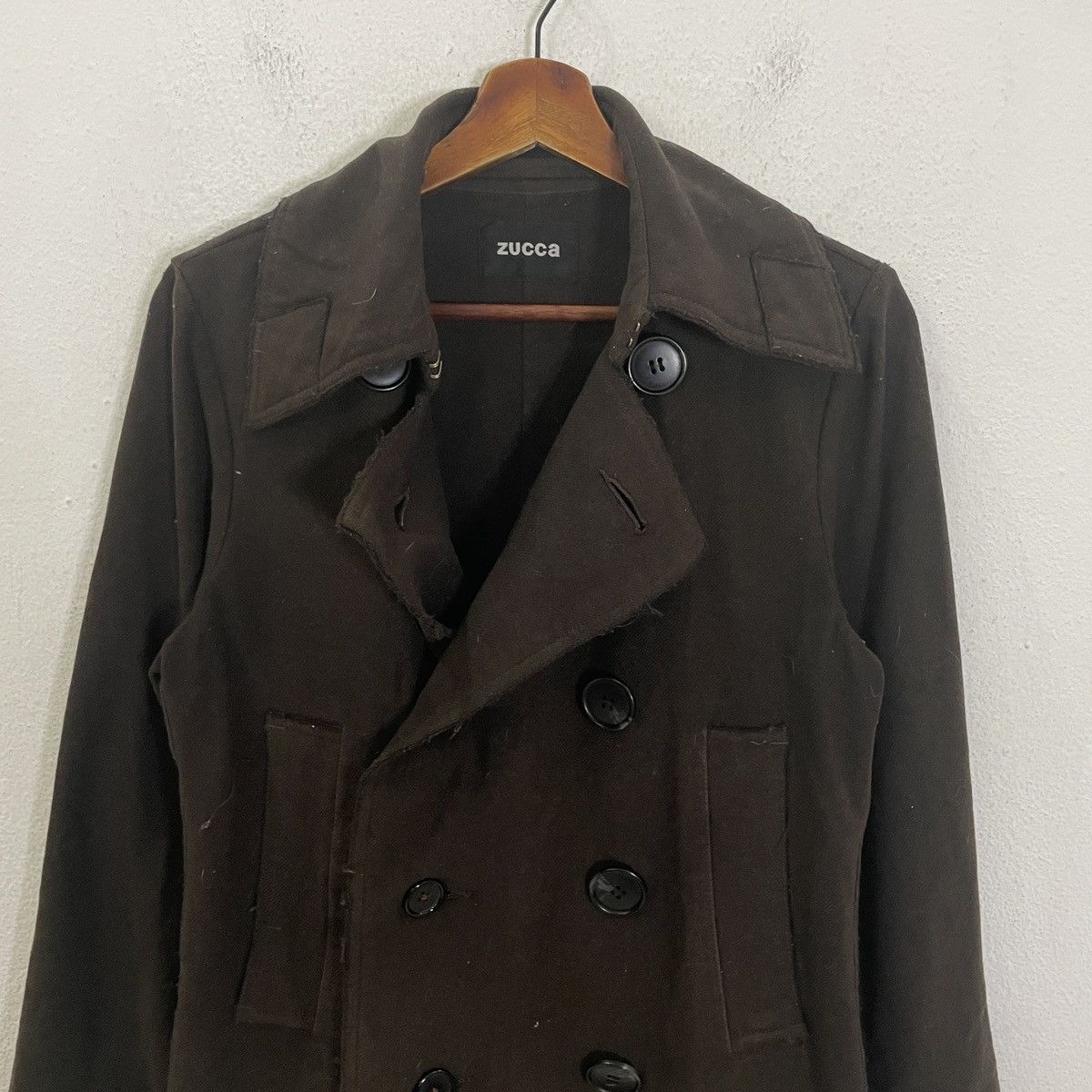 Issey Miyake Vintage Zucca By Issey Miyake Coat Jacket Size M / US 6-8 / IT 42-44 - 4 Thumbnail