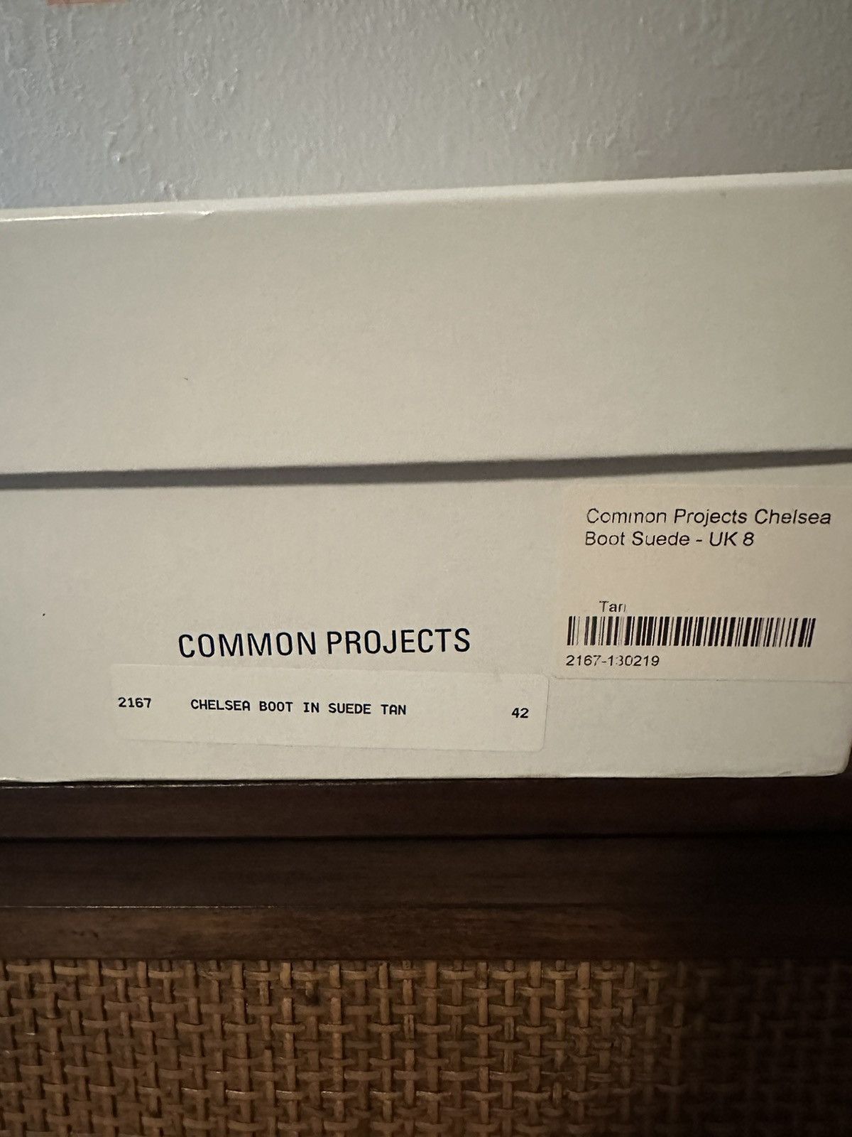 Common Projects CP - Chelsea boots in tan - Size 42 Size US 9 / EU 42 - 11 Thumbnail