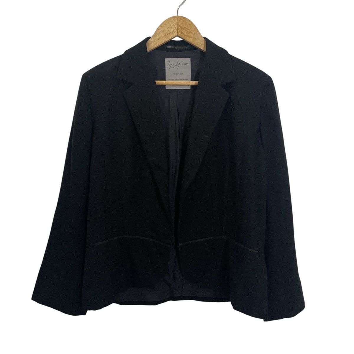 Yohji Yamamoto Yohji Yamamoto Luxury Coat Jacket Size US S / EU 44-46 / 1 - 1 Thumbnail