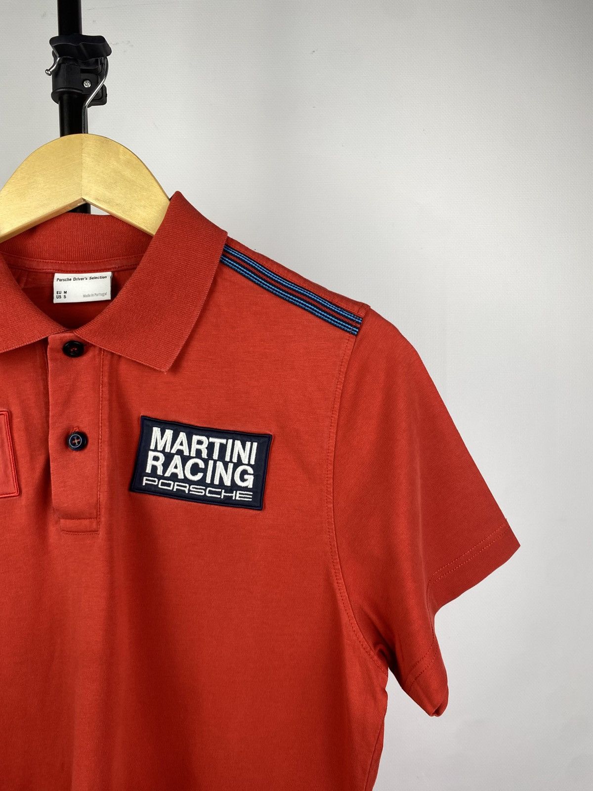 Porsche Design Porsche Martini Racing Polo Shirt Logo 90s Driver Size US S / EU 44-46 / 1 - 3 Thumbnail