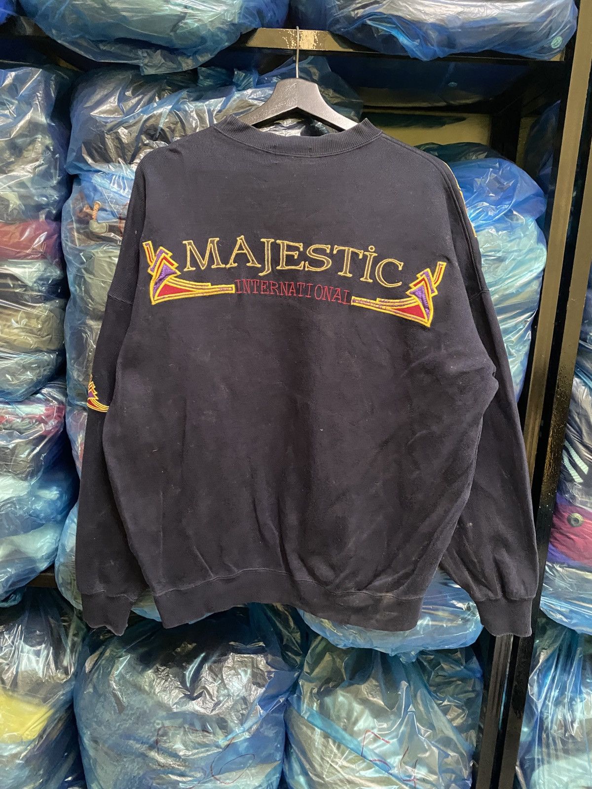 Majestic VINTAGE MAJESTIC SWEATSHIRT Size US S / EU 44-46 / 1 - 5 Thumbnail