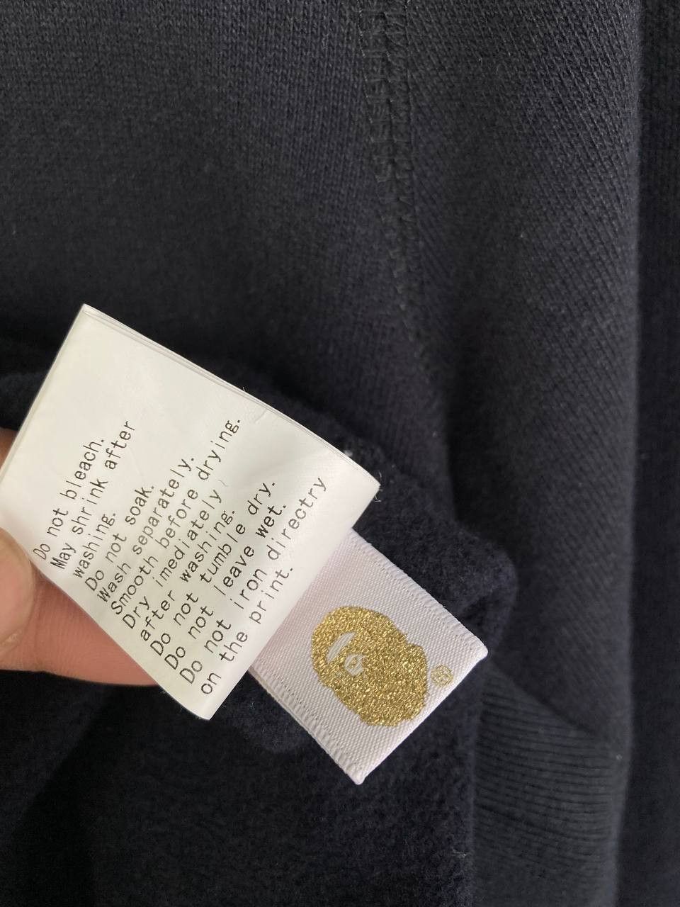 Bape Bape Ape Face Sweatshirt Size US XS / EU 42 / 0 - 9 Thumbnail