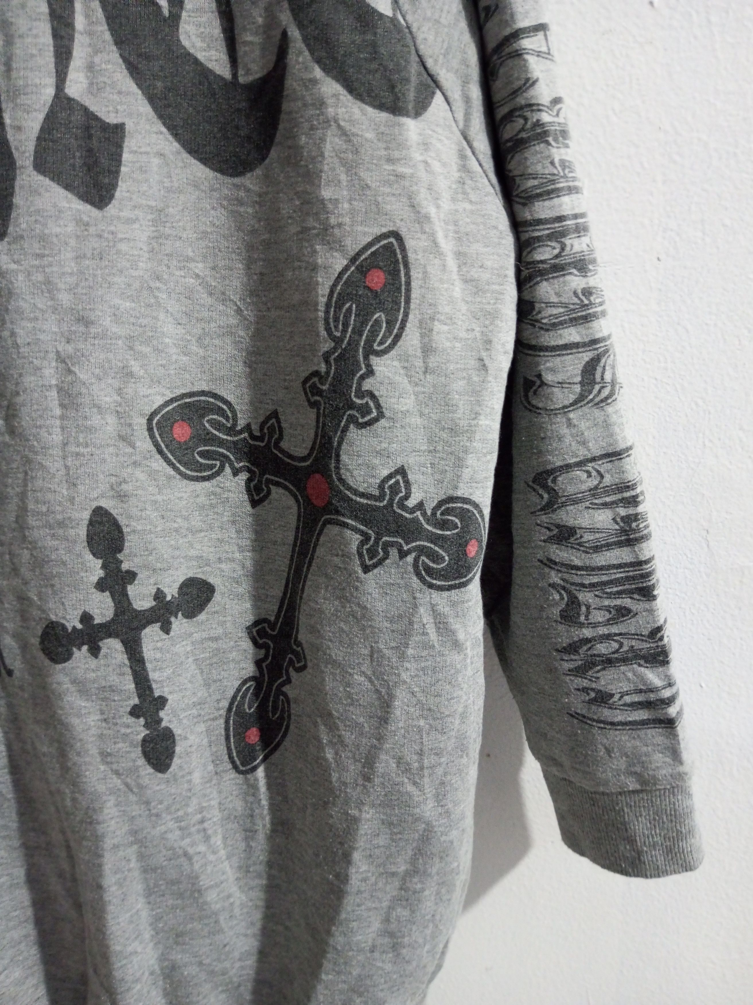 If Six Was Nine × Japanese Brand × Le Grande Bleu (L.G.B.) Vintage dig deep spellout fur hoodie Size US M / EU 48-50 / 2 - 6 Thumbnail