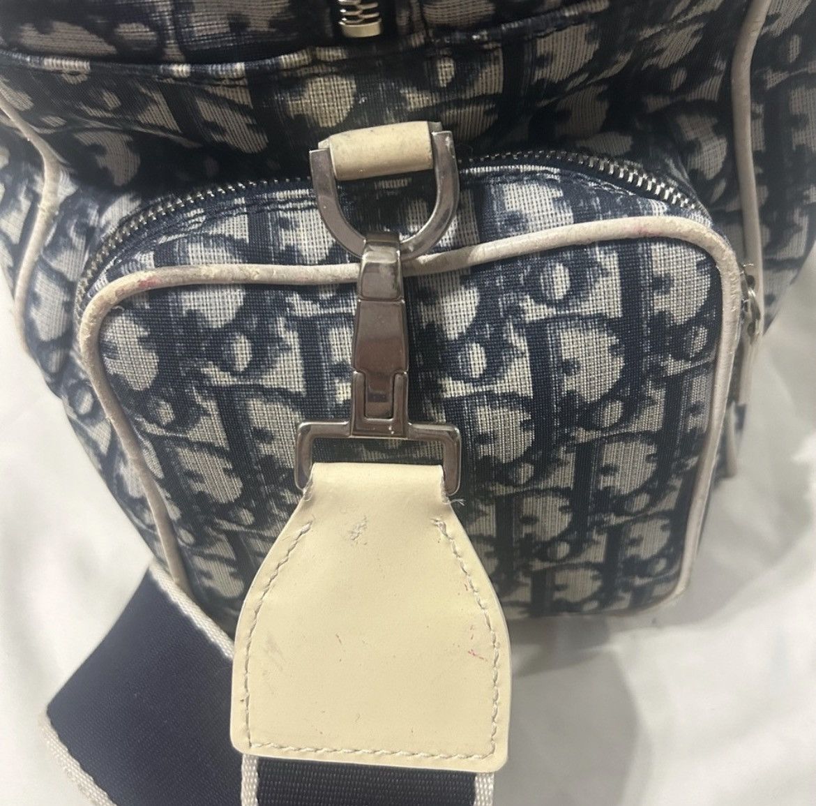 Dior Christian Dior Runway Piece Trotter Duffle Bag John Galliano Size ONE SIZE - 10 Thumbnail