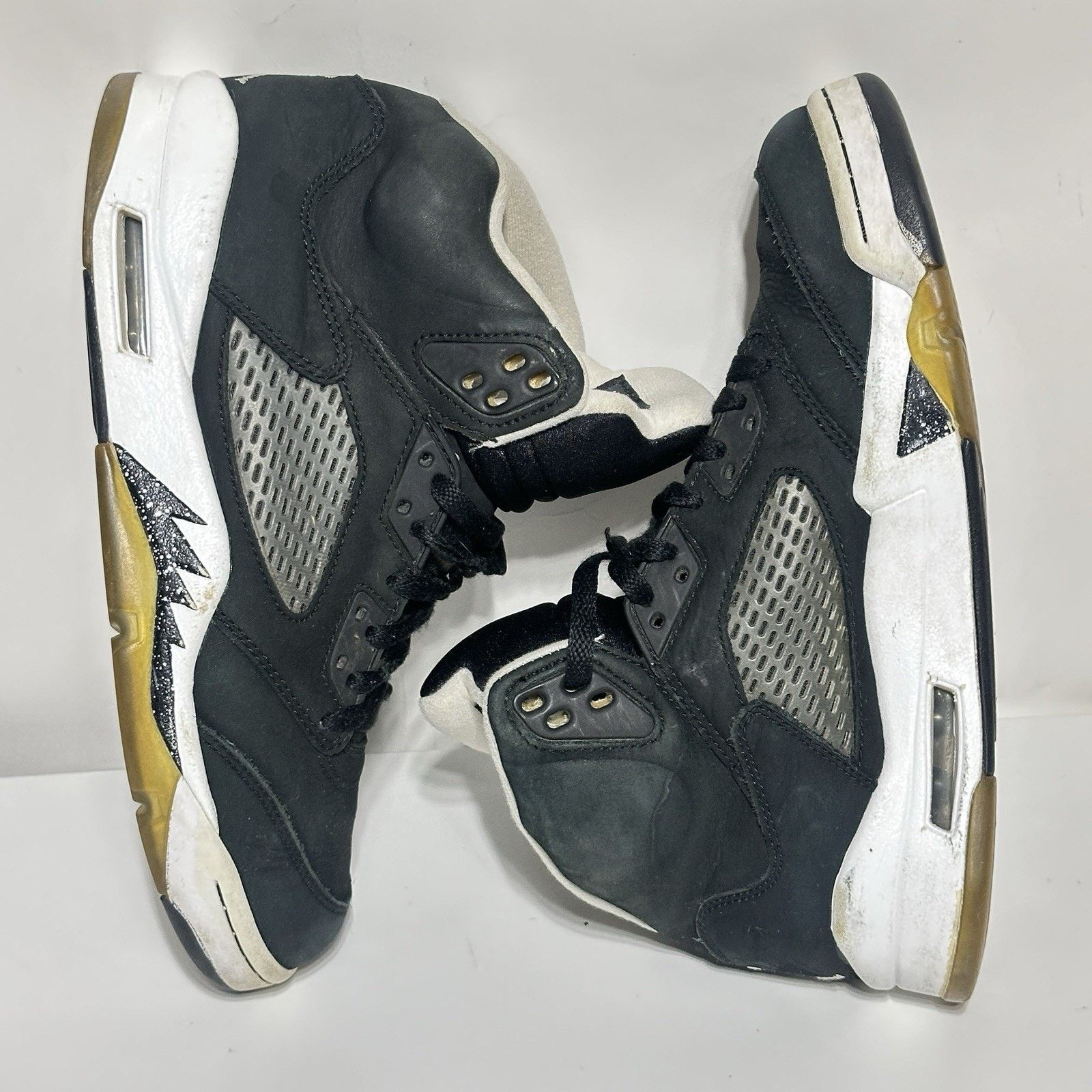 Nike Nike Air Jordan 5 Retro oreo 2013 136027-035 Mens Sz 7.5 Size US 7.5 / EU 40-41 - 6 Thumbnail