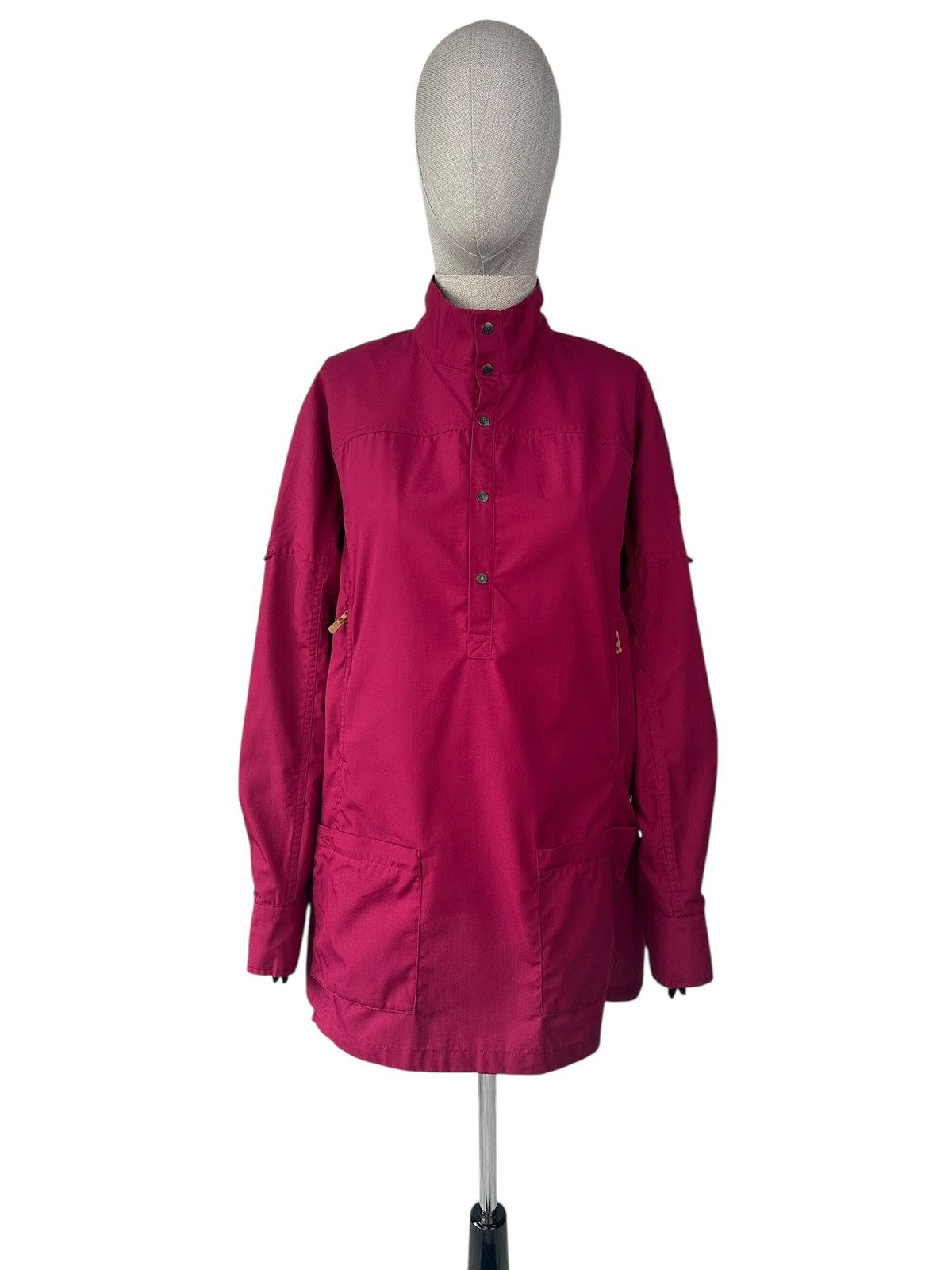 Fjallraven FJALLRAVEN Abisko Shade Tunic G-1000 Light Jacket Women’s Size XXL / US 16-18 / IT 52-54 - 2 Thumbnail