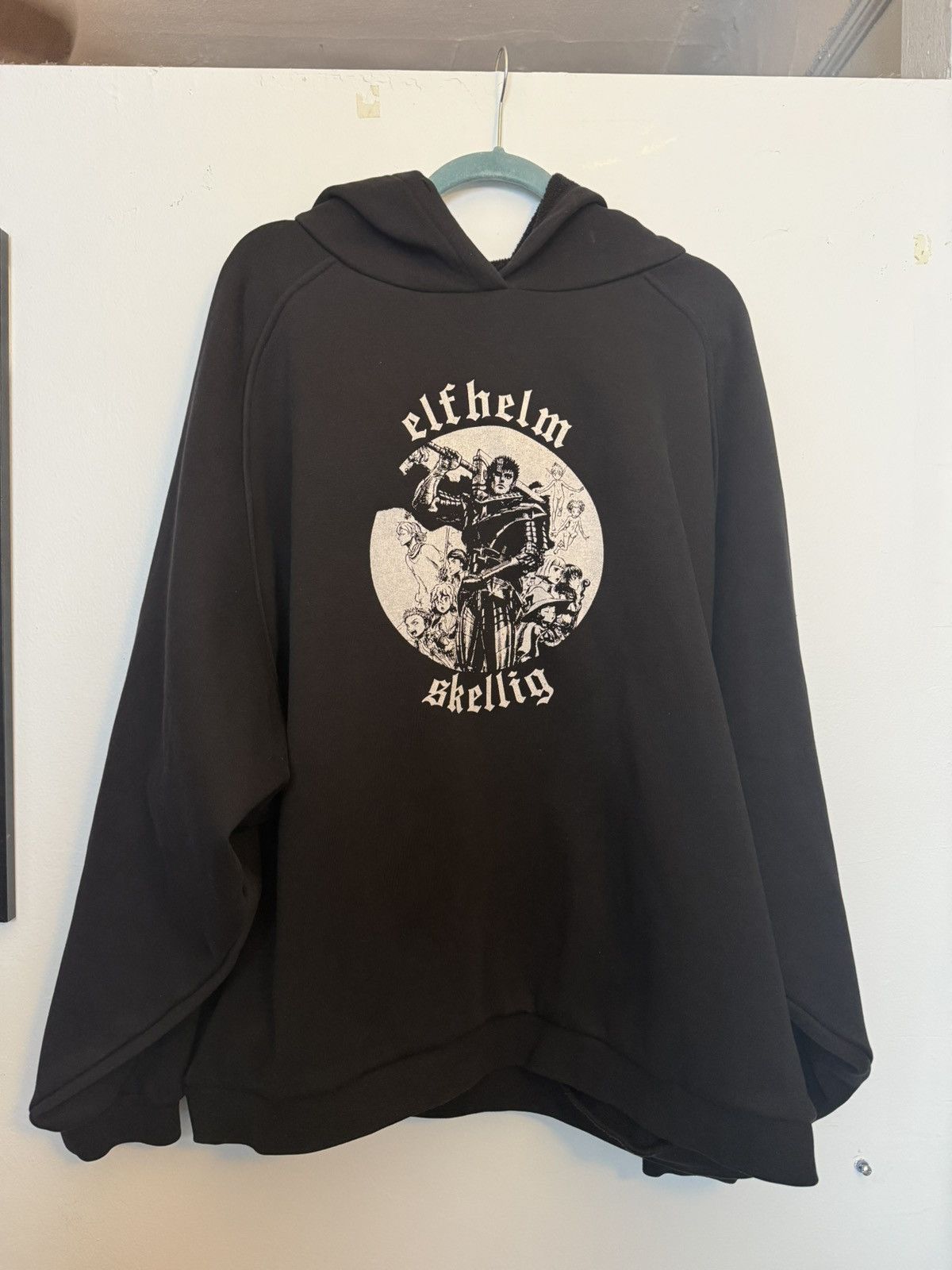 Rough Simmons K On One Size Hoodie | Grailed