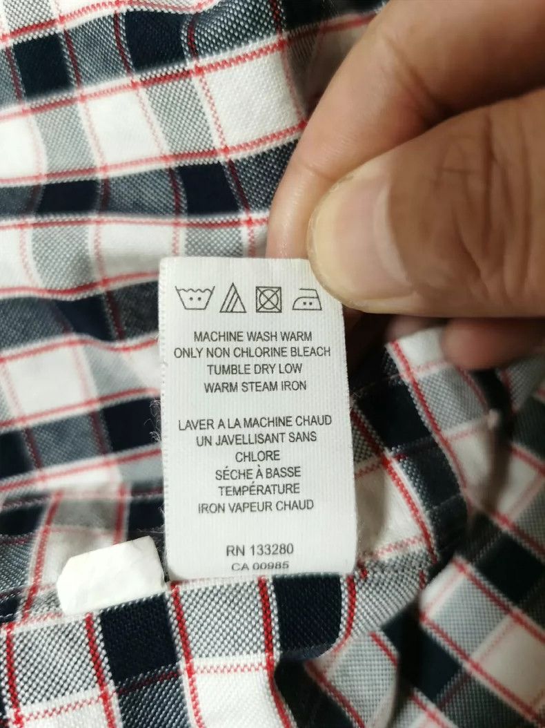 Thom Browne Thom Browne Oxford twill shirt Size US M / EU 48-50 / 2 - 7 Thumbnail