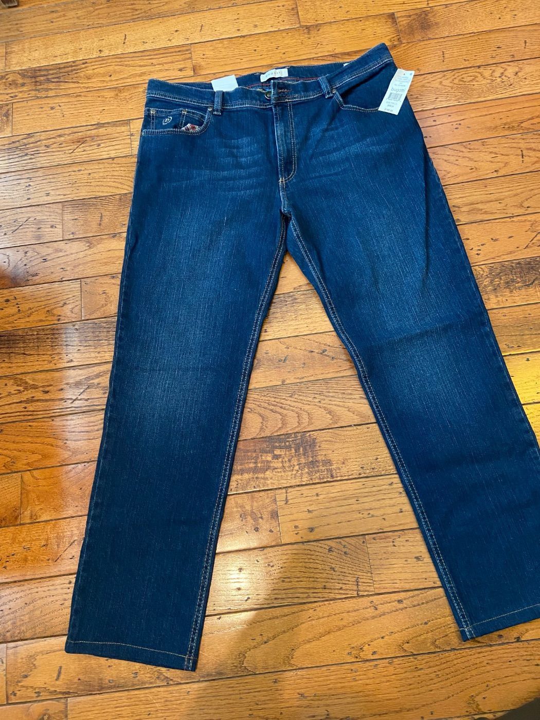 Bugatti Bugatti Men's All Season Jeans 3280D-16640 Size 38x34 Size US 38 / EU 54 - 1 Thumbnail