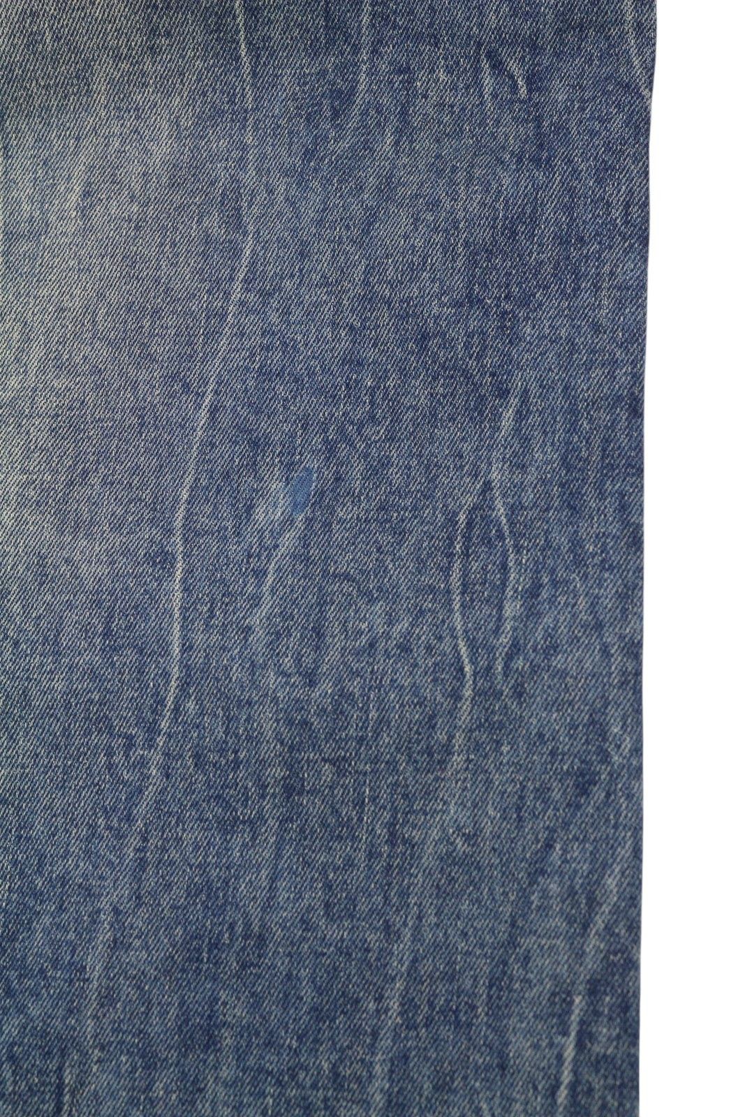R13 JANE 28 Washed Blue Flared Zip Fly Kelly Stretch 84476 Size 28" / US 6 / IT 42 - 12 Thumbnail