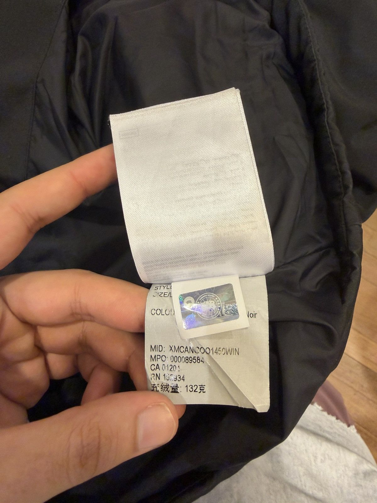 Canada Goose Canada Goose Freestyle Crew Vest Size US XL / EU 56 / 4 - 9 Thumbnail