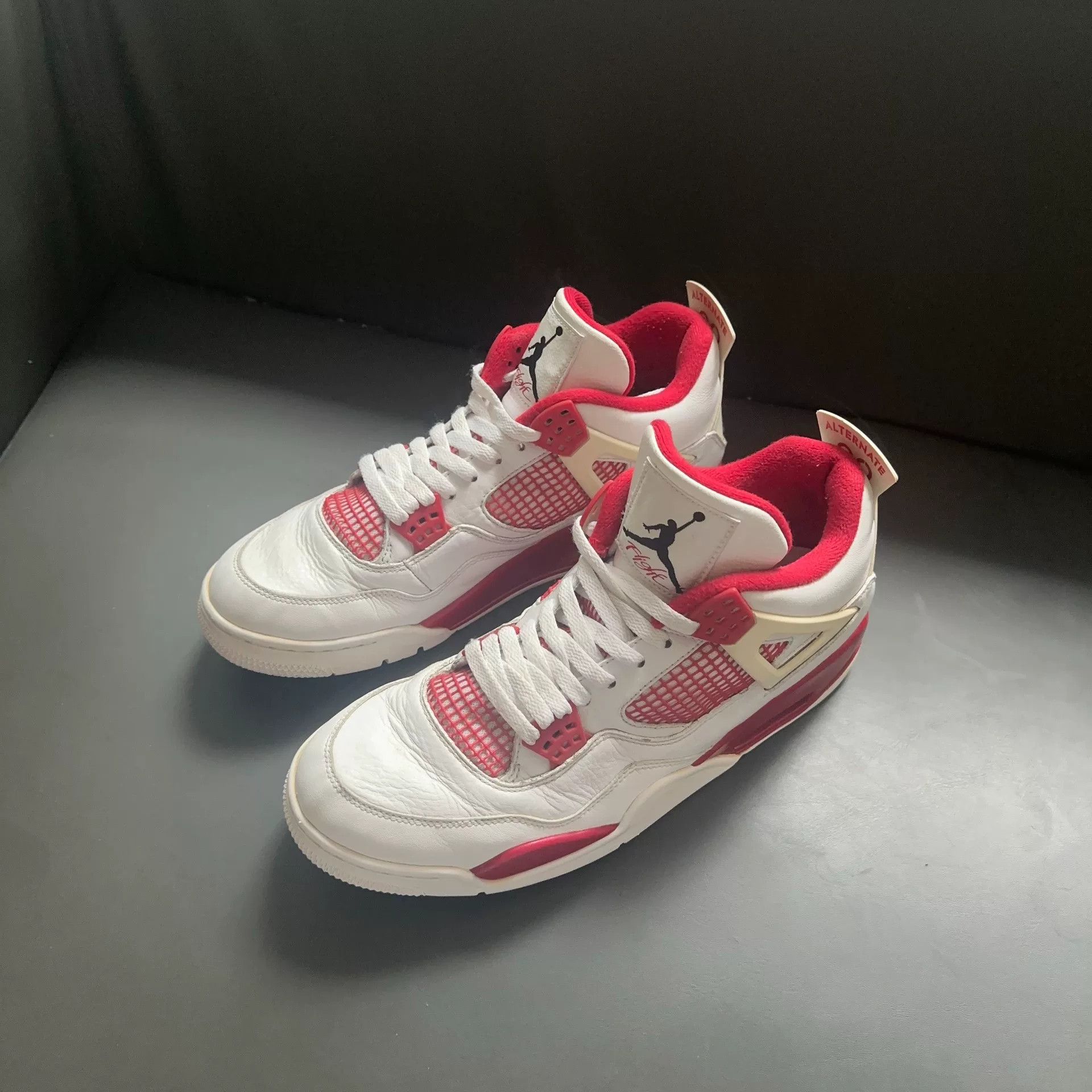 Nike Nike Red Lowtop Sneakers 46 Men Size US 12 / EU 45 - 1 Thumbnail