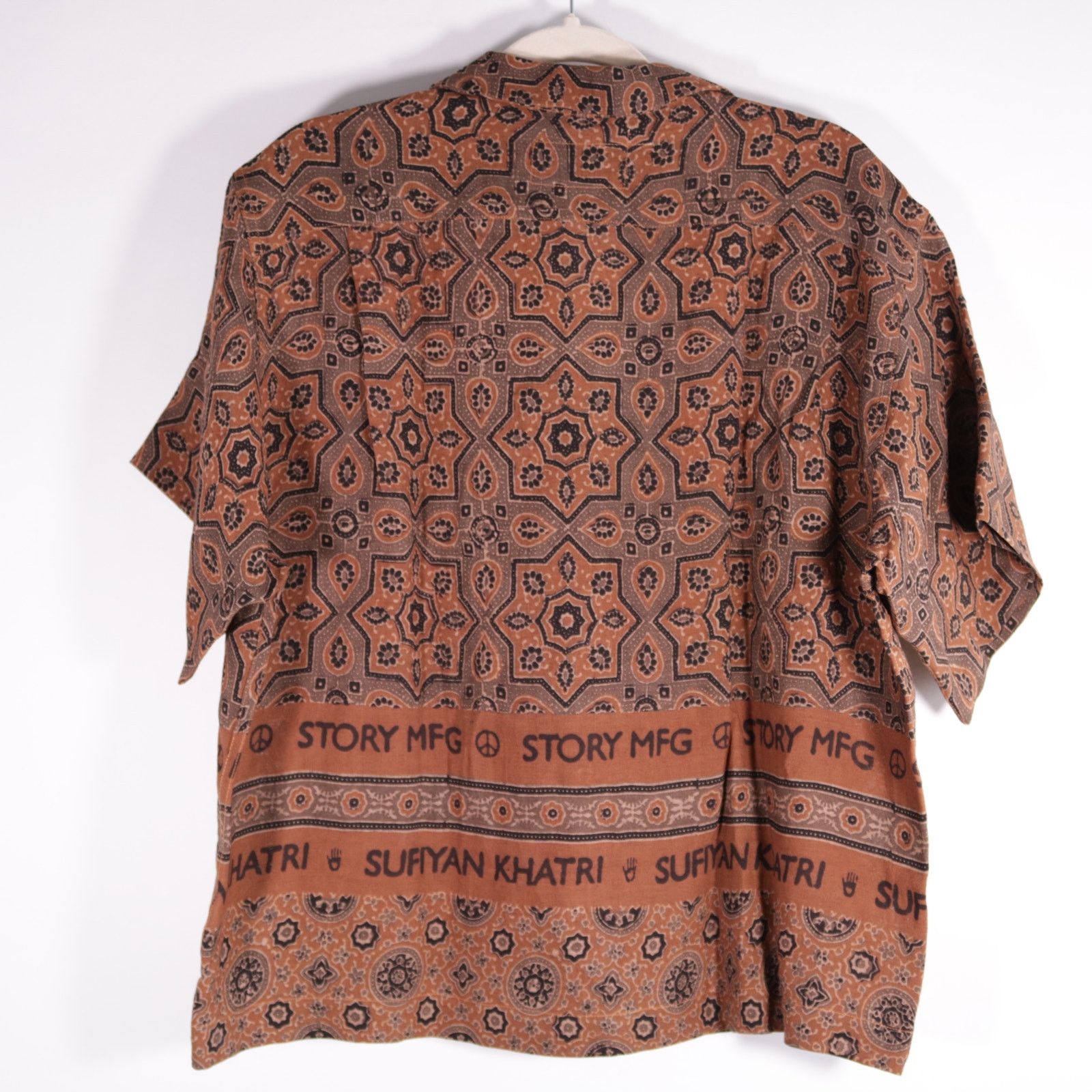 Story Mfg. Story MFG Greetings Shore Vacation Shirt Linen Small NWOT Size US S / EU 44-46 / 1 - 4 Thumbnail