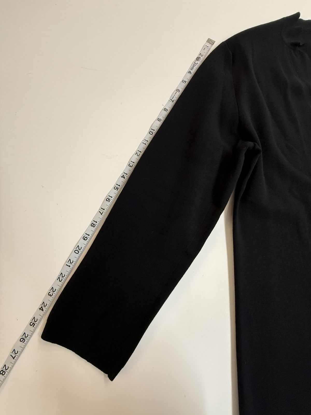 Dior Dior Homme Black Knit Cardigan Blazer — Hedi Era Minimalism Size US L / EU 52-54 / 3 - 21 Thumbnail