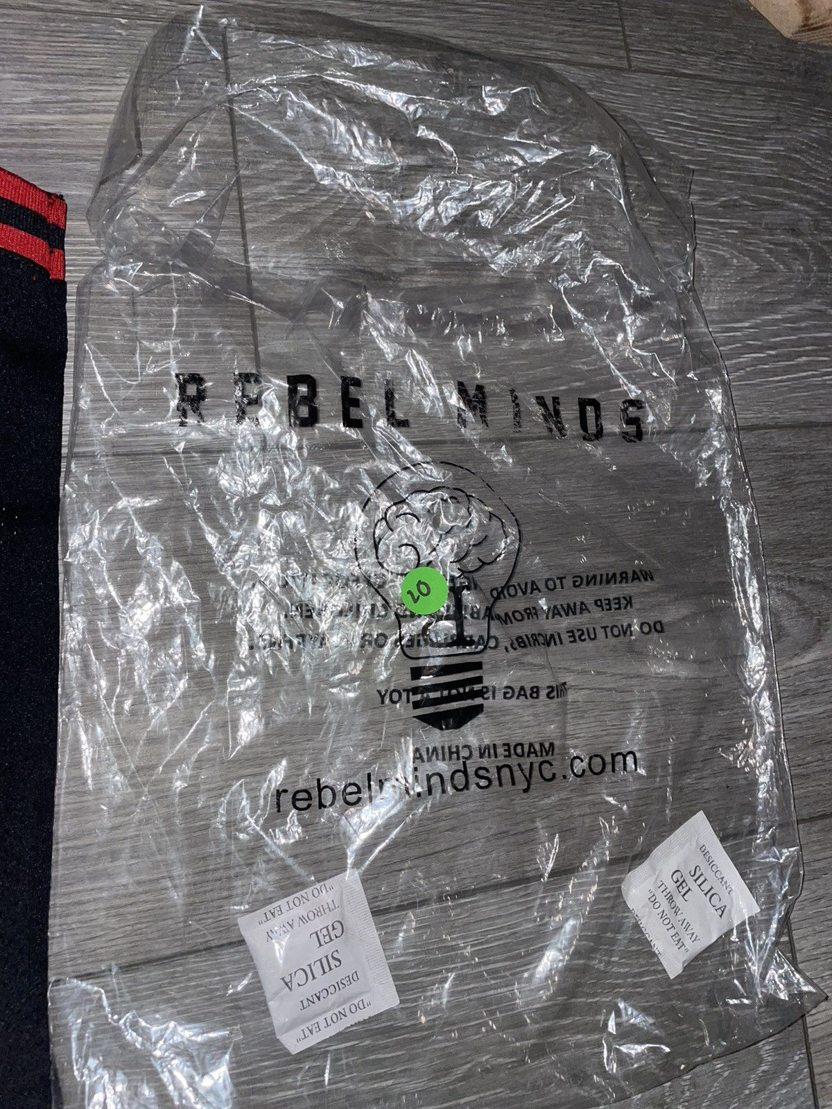 Other Rebel Mind cut off Size US M / EU 48-50 / 2 - 3 Thumbnail