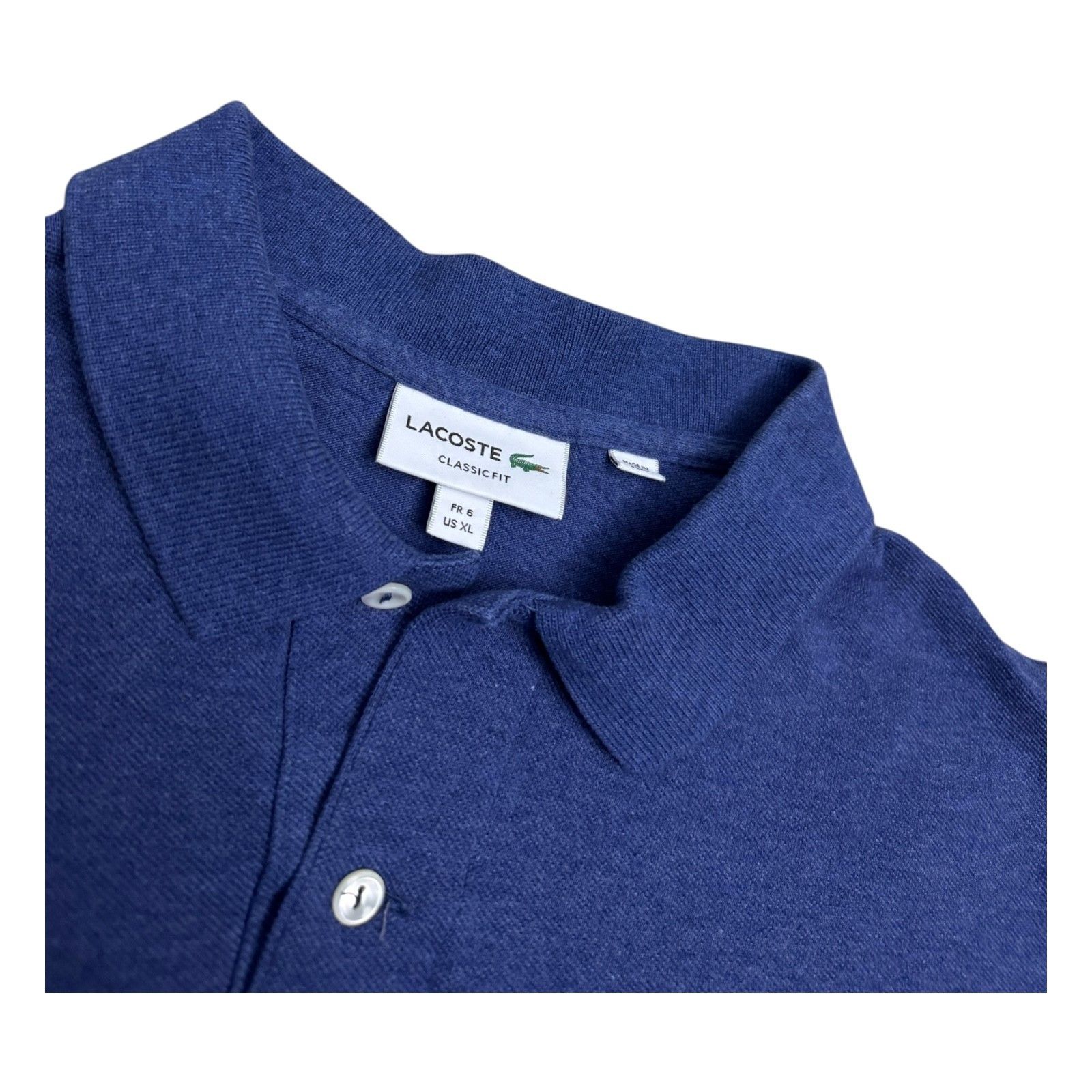 Lacoste LACOSTE Golf Tennis Luxury Designer Casual Polo Tee Shirt XL Size US XL / EU 56 / 4 - 3 Thumbnail