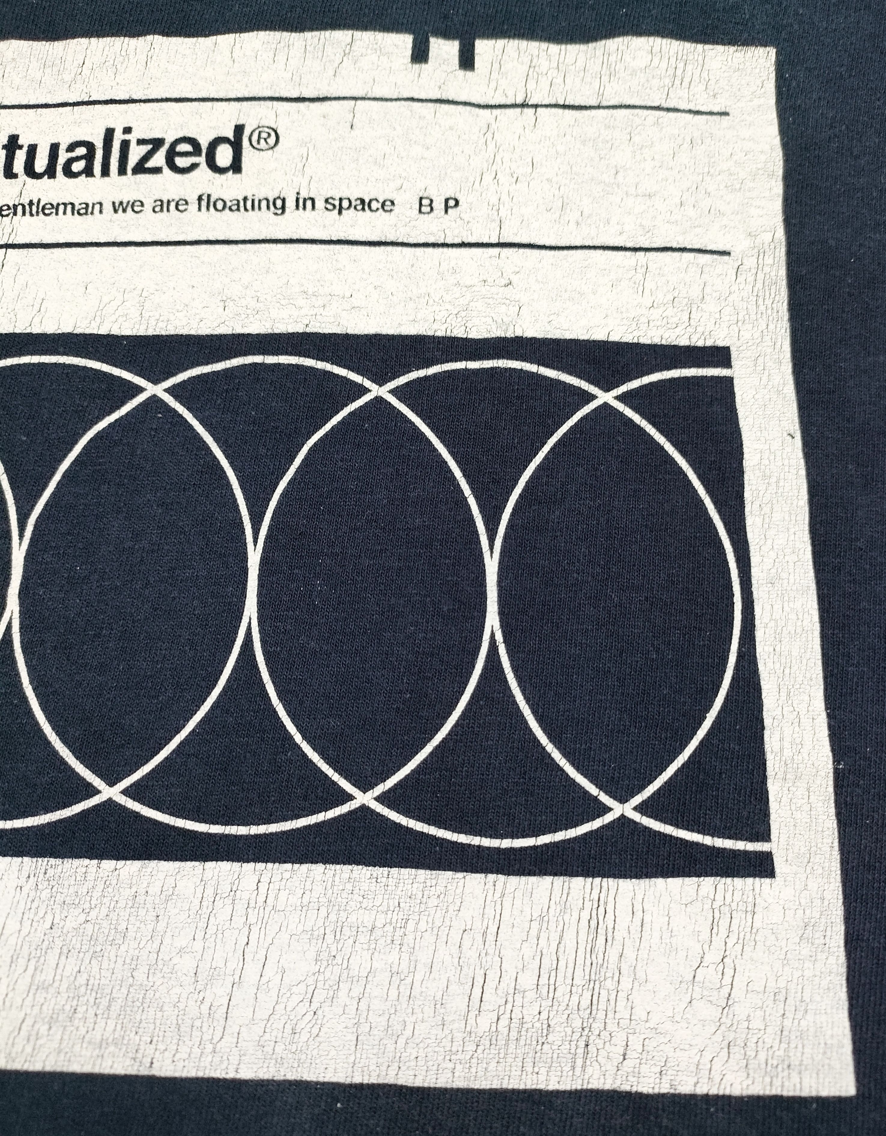 Band Tees SPIRITUALIZED Vintage Tee (navy blue) Size US L / EU 52-54 / 3 - 4 Thumbnail