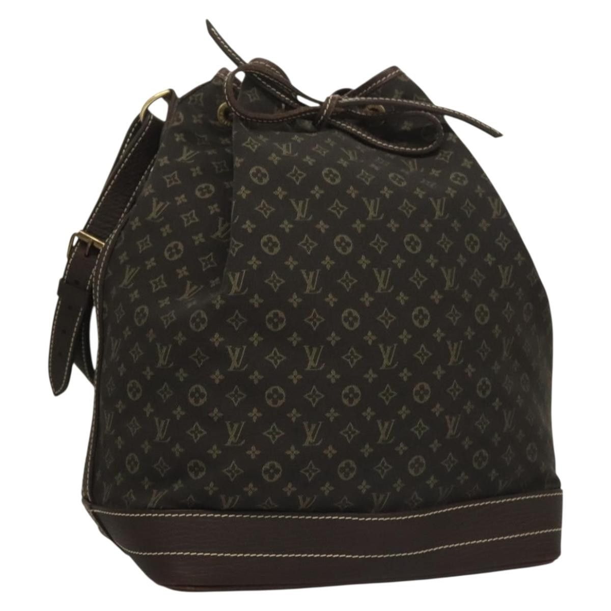 Louis Vuitton Louis Vuitton Mini Lin Noe Shoulder Bag Monogram Canvas Size ONE SIZE - 1 Thumbnail