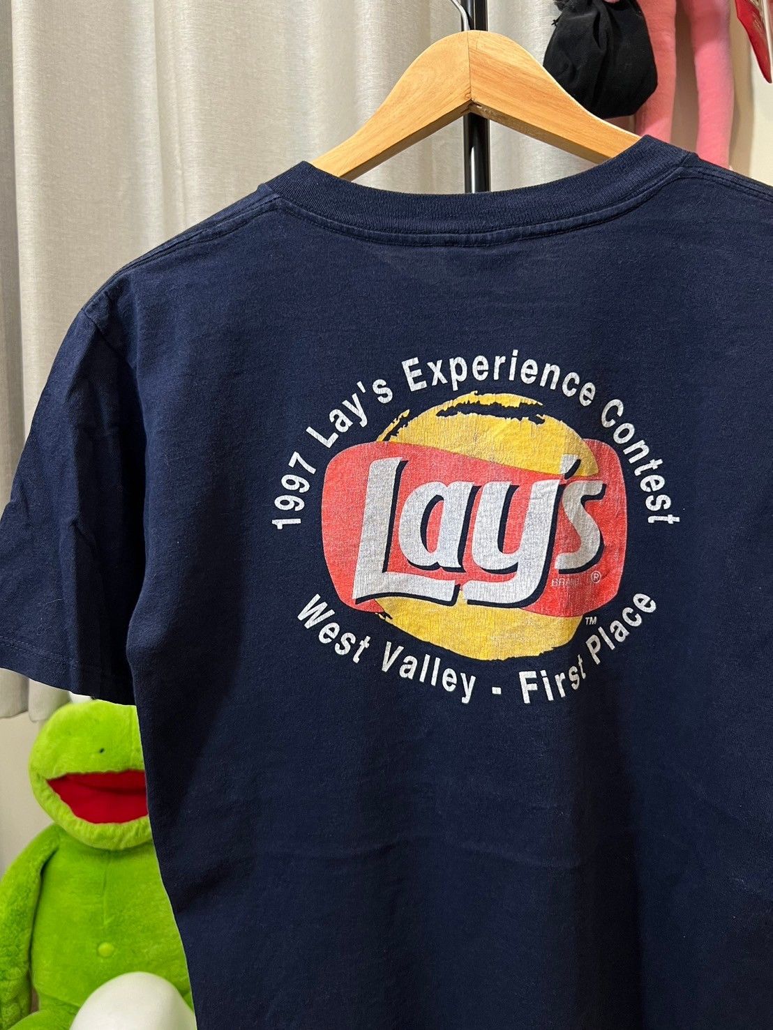 Vintage Vintage 1999’s Lay’s Experience Contest shirt BN Size US S / EU 44-46 / 1 - 1 Thumbnail